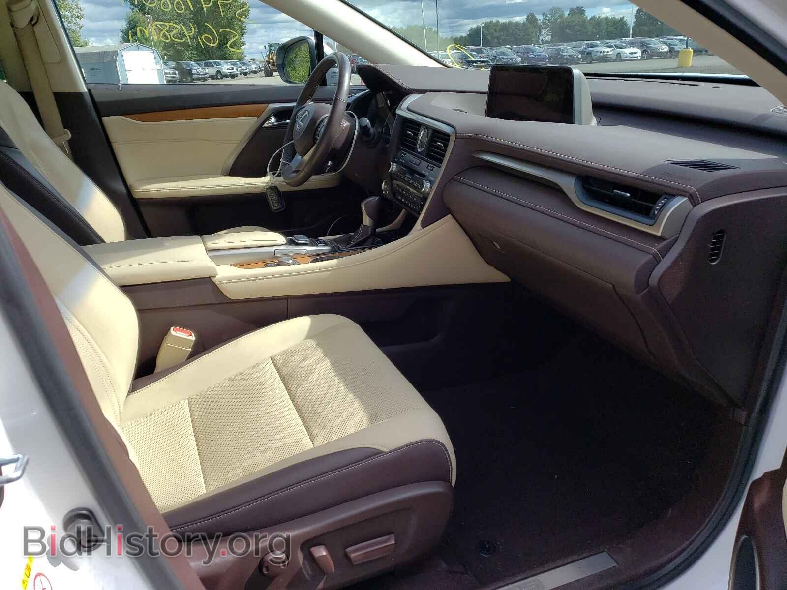 2016 LEXUS RX350 - VIN: 2T2BZMCA8GC031826 - Фото 5