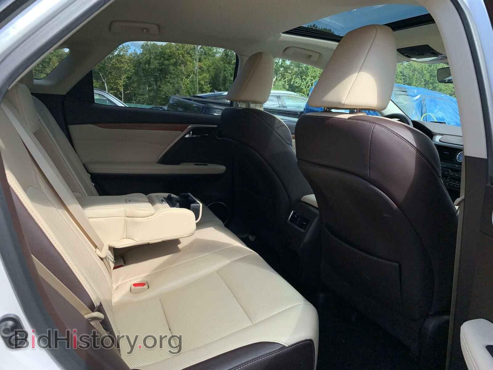 2016 LEXUS RX350 - VIN: 2T2BZMCA8GC031826 - Фото 6