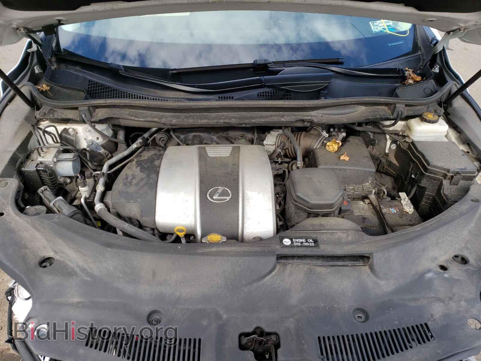 2016 LEXUS RX350 - VIN: 2T2BZMCA8GC031826 - Фото 7