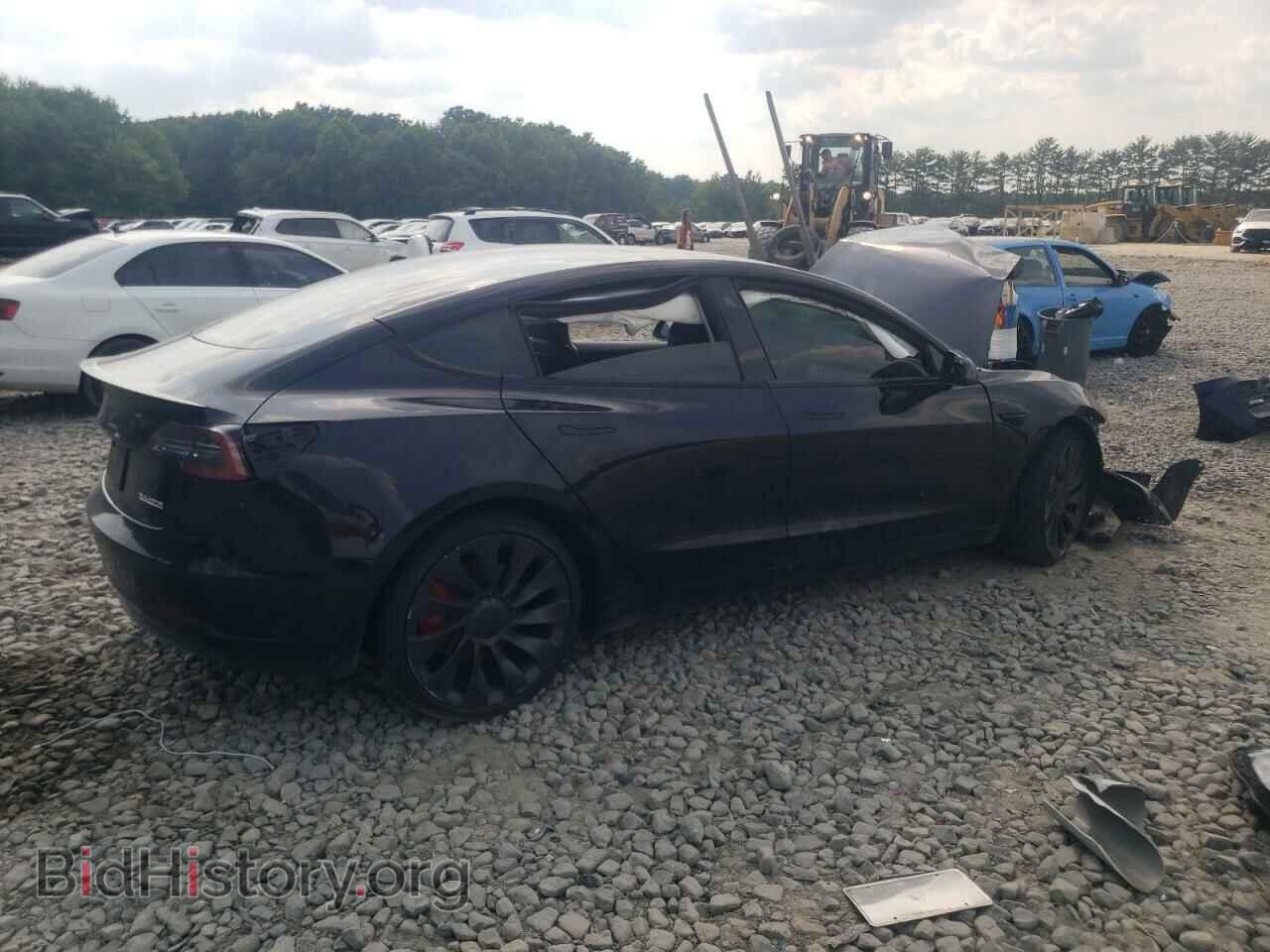 2021 TESLA MODEL 3 - VIN: 5YJ3E1EC9MF991780 - Photo 3