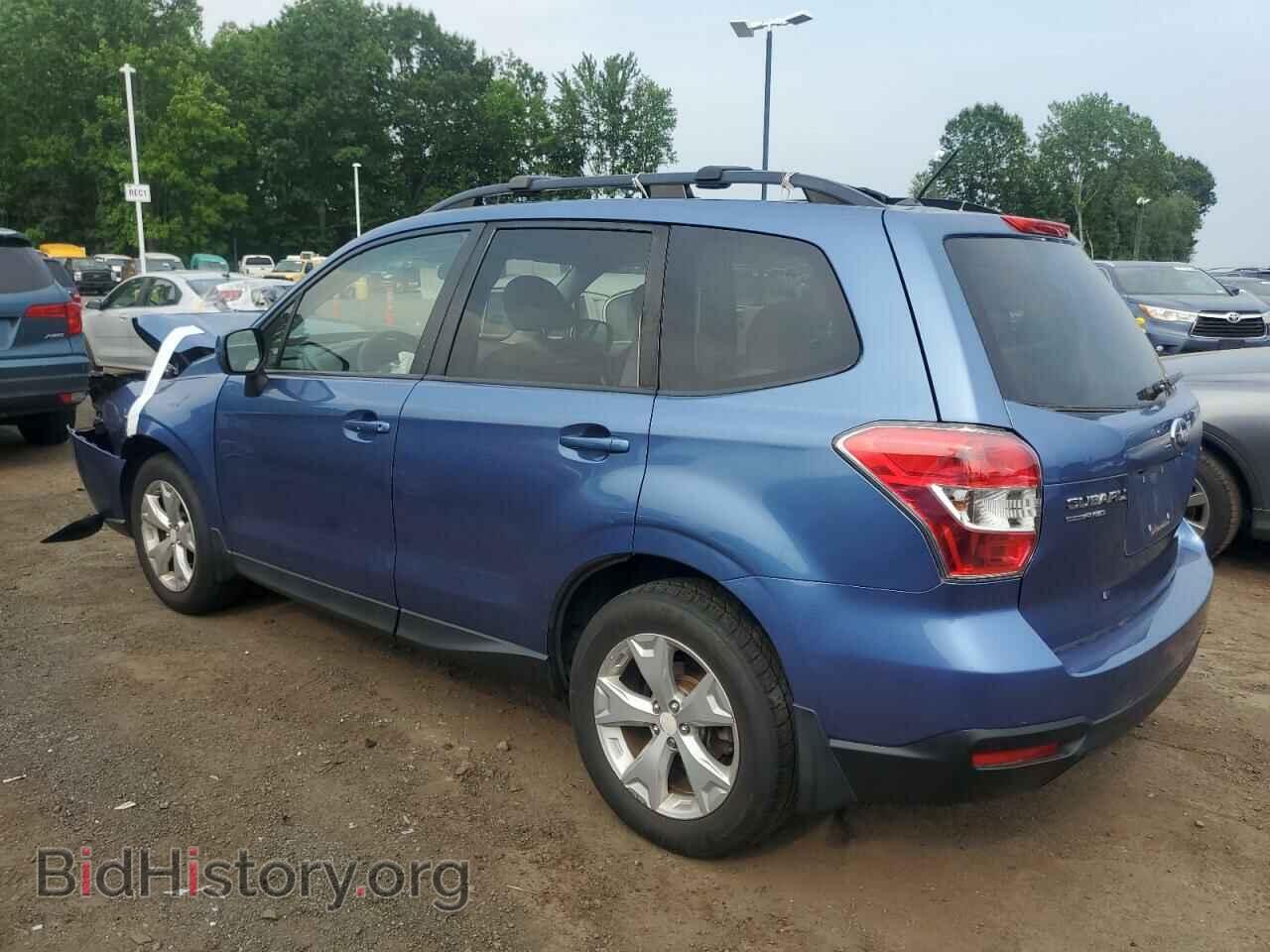 2015 SUBARU FORESTER - VIN: JF2SJADC8FH812626 - Фото 2