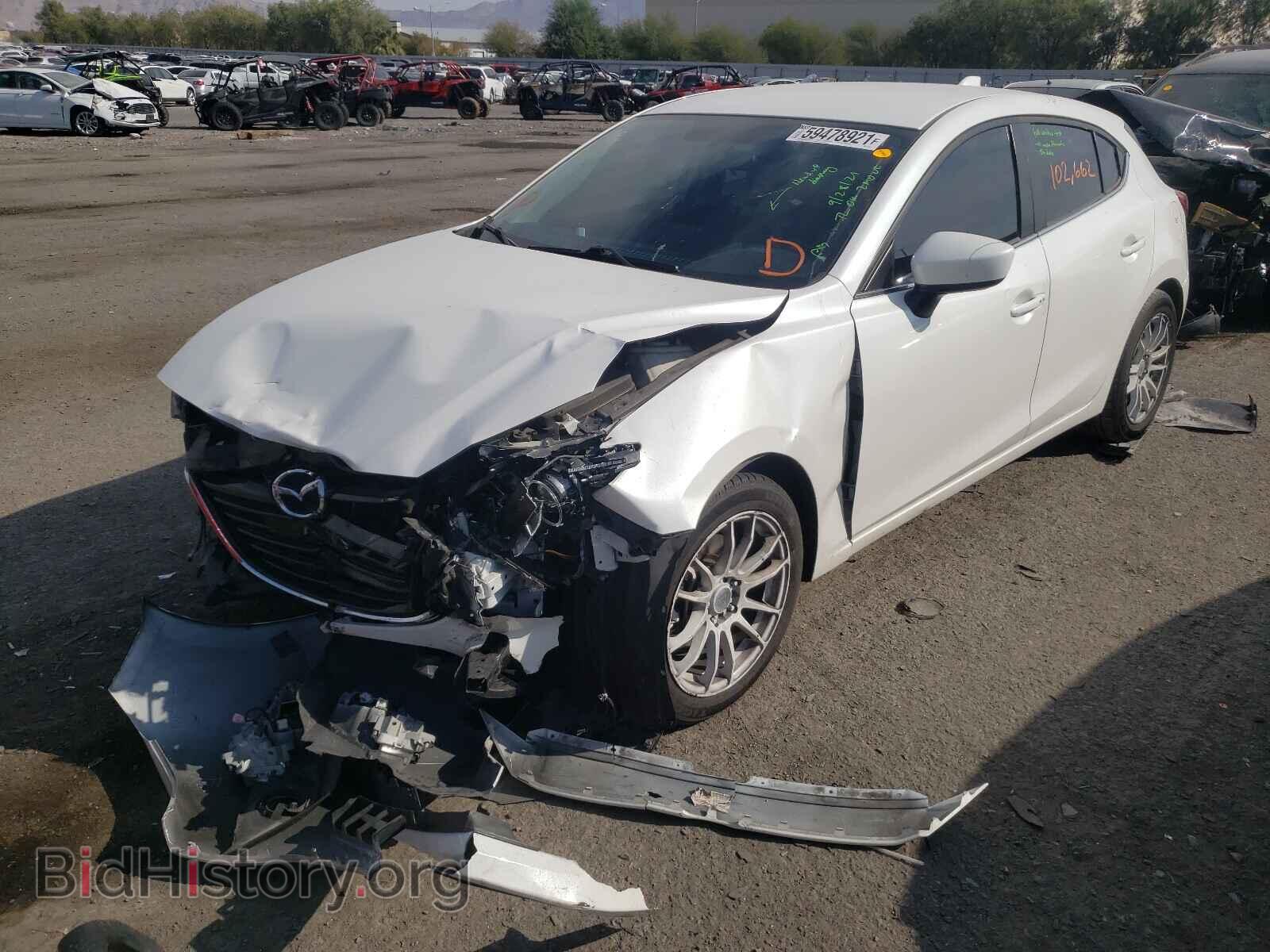 2014 MAZDA 3 - VIN: JM1BM1L38E1103712 - Фото 2