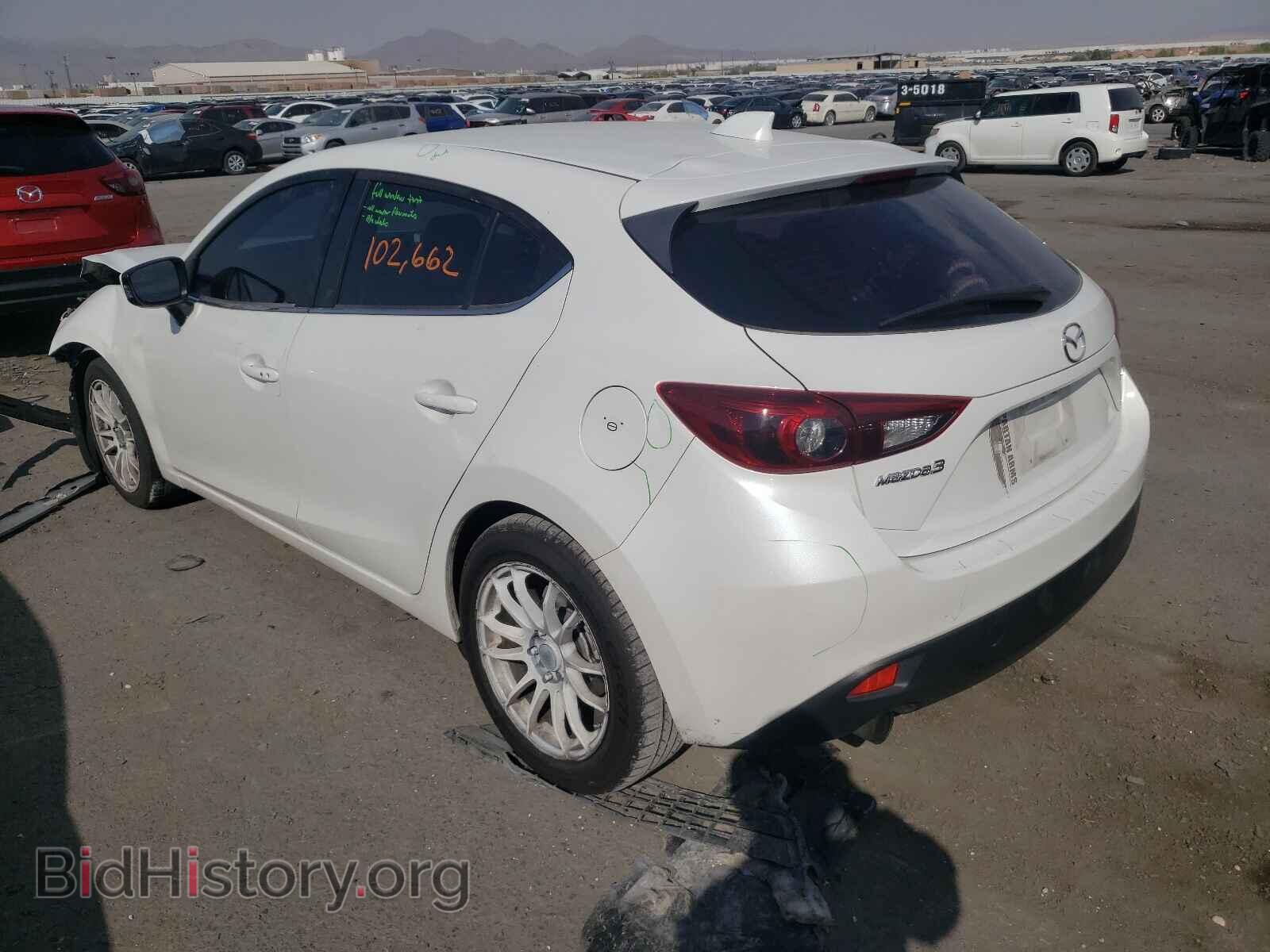 2014 MAZDA 3 - VIN: JM1BM1L38E1103712 - Фото 3