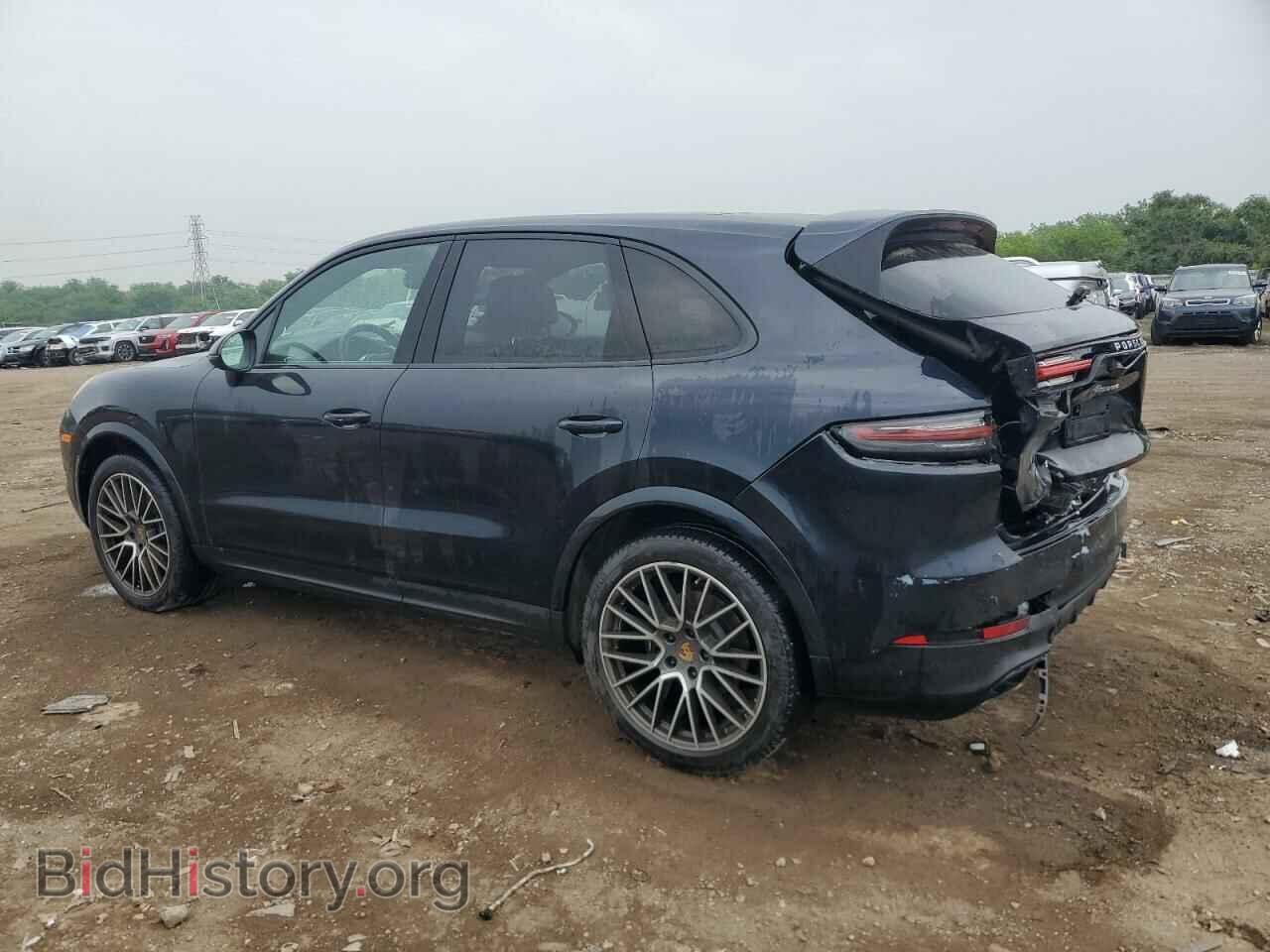 2020 PORSCHE CAYENNE - VIN: WP1AA2AY4LDA02251 - Фото 2