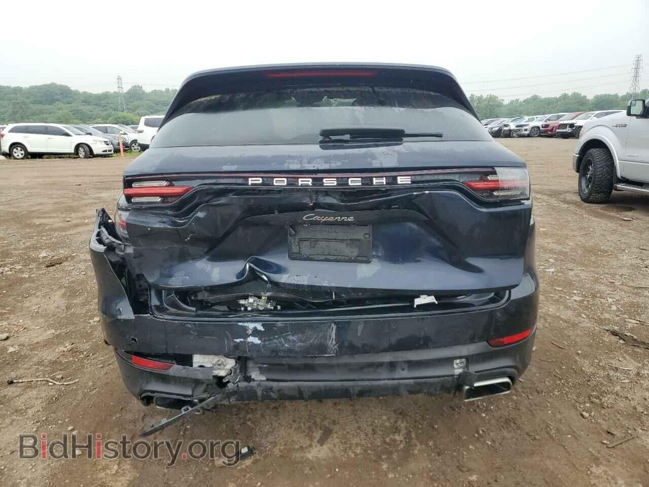2020 PORSCHE CAYENNE - VIN: WP1AA2AY4LDA02251 - Фото 6