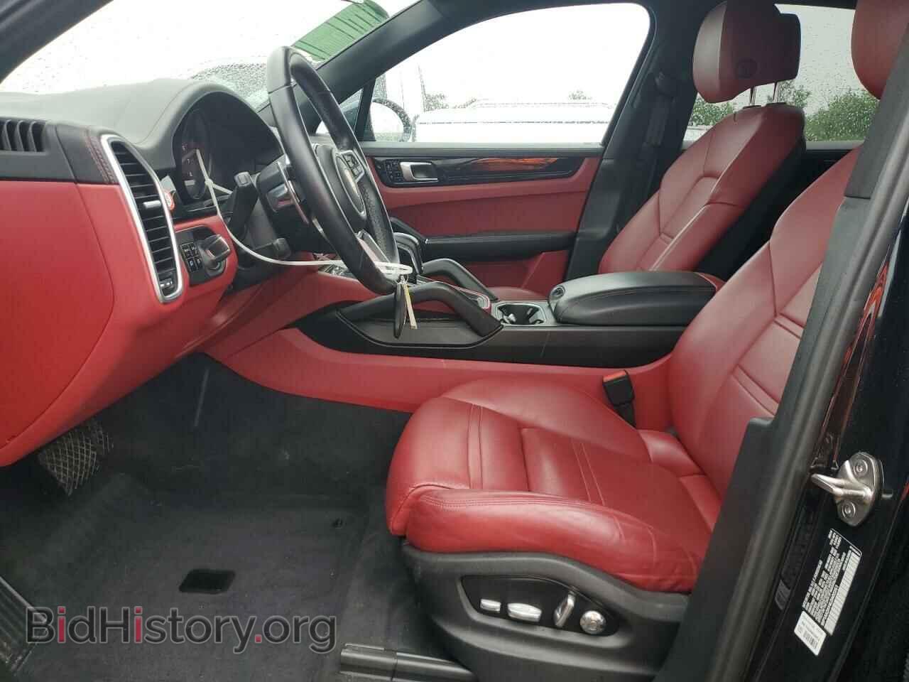 2020 PORSCHE CAYENNE - VIN: WP1AA2AY4LDA02251 - Фото 7