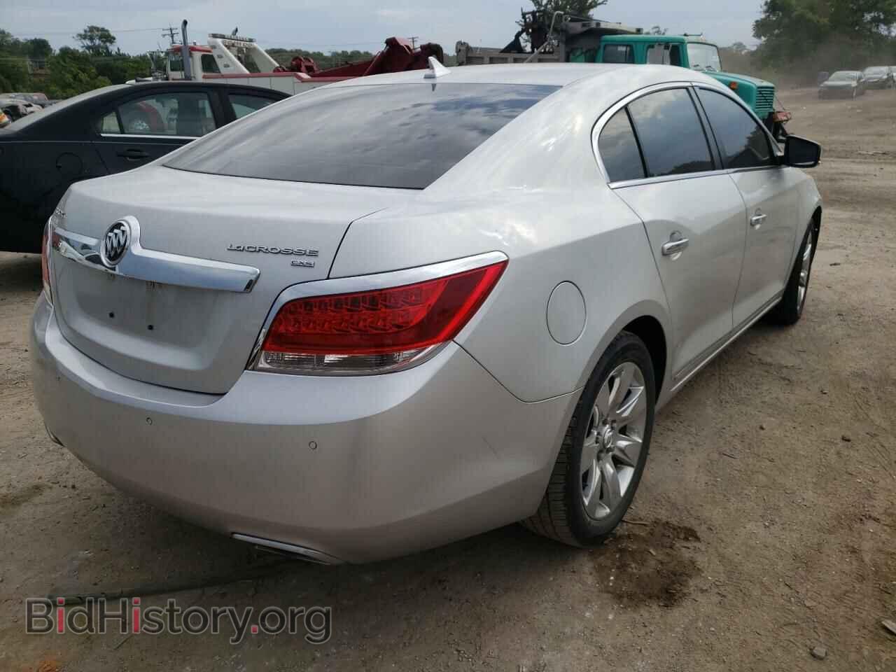 2011 BUICK LACROSSE - VIN: 1G4GE5ED4BF314156 - Фото 4