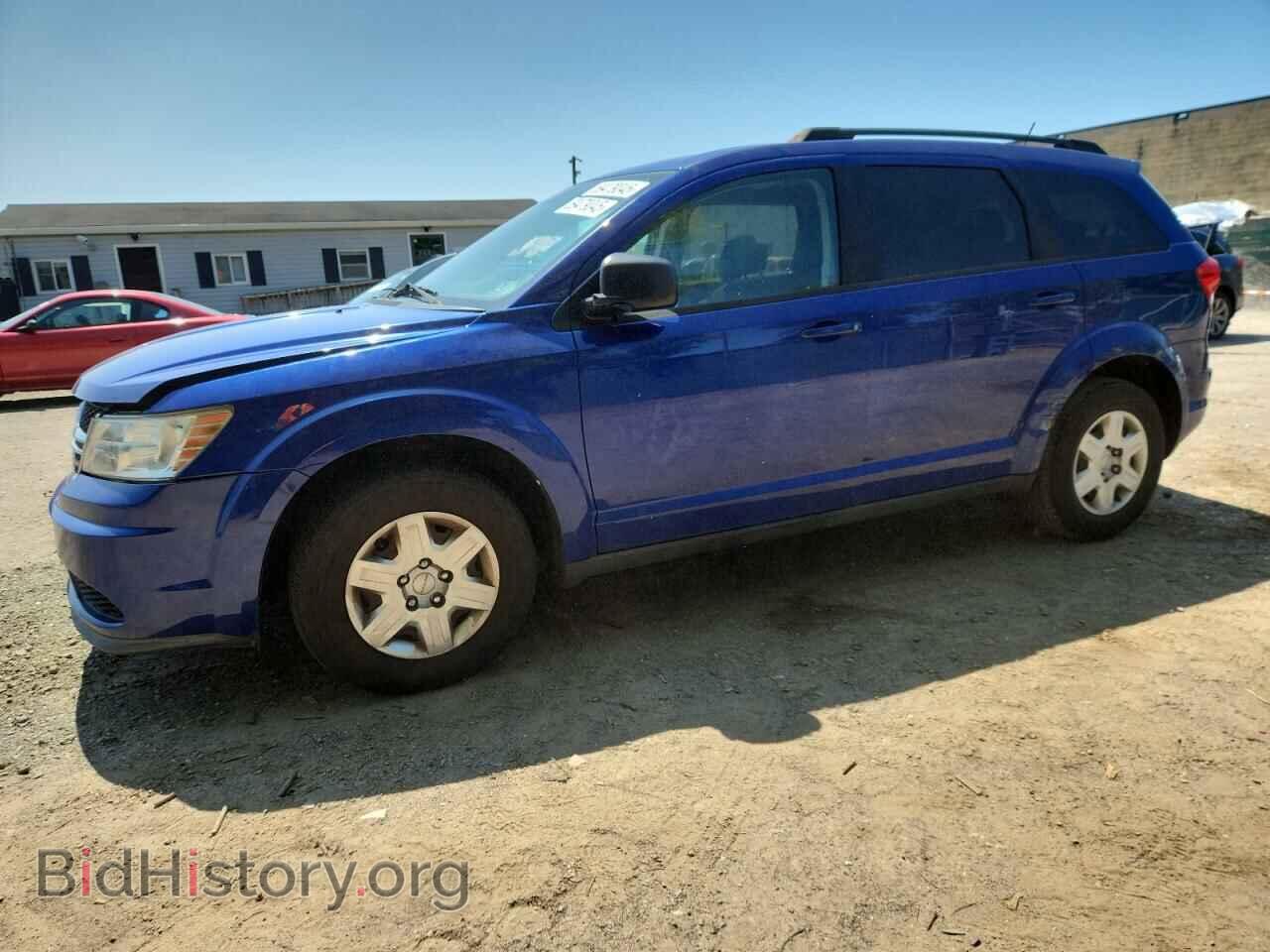 Фотография 3C4PDCAB3CT344787 - DODGE JOURNEY 2012