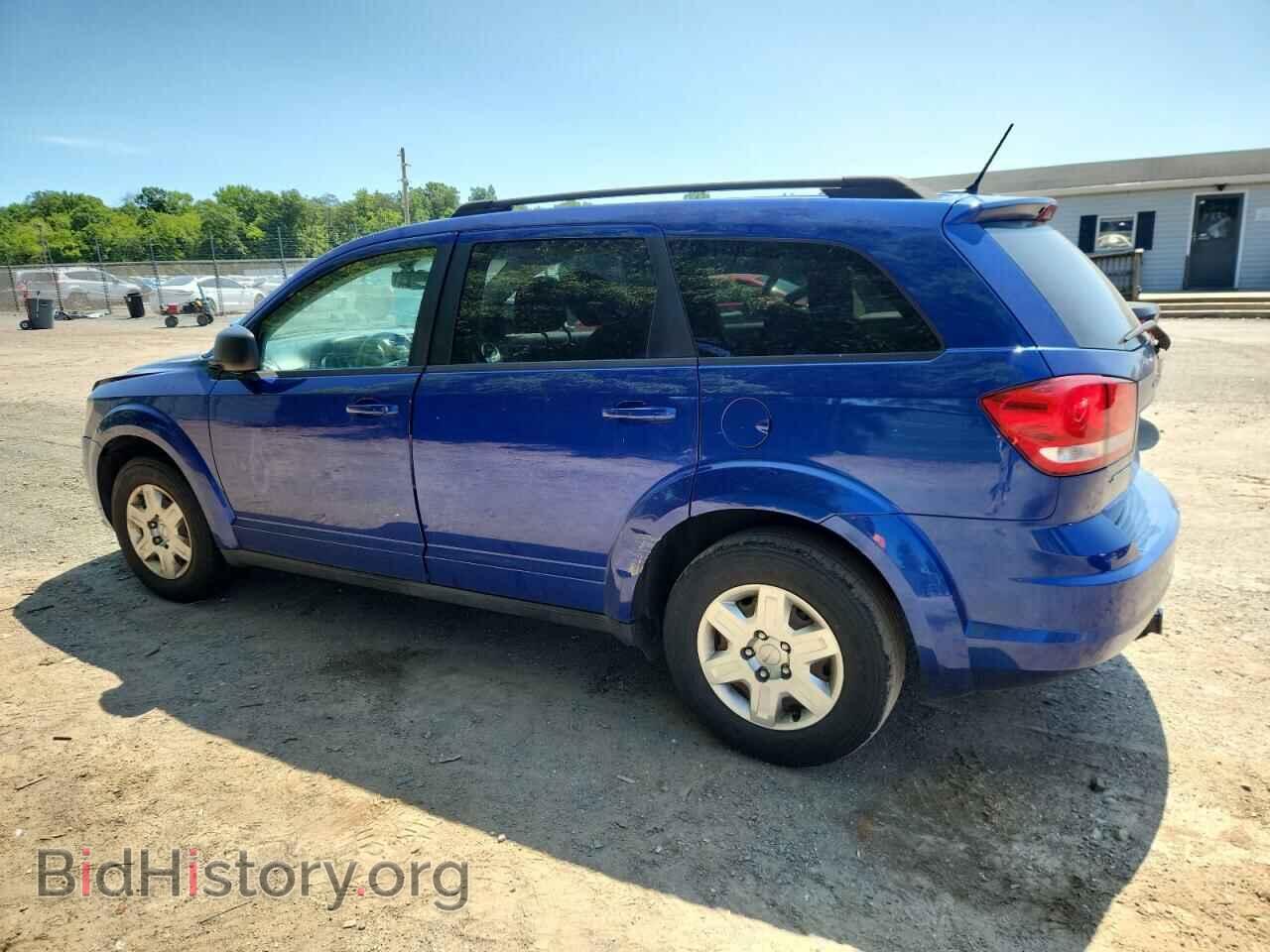 2012 DODGE JOURNEY - VIN: 3C4PDCAB3CT344787 - Фото 2