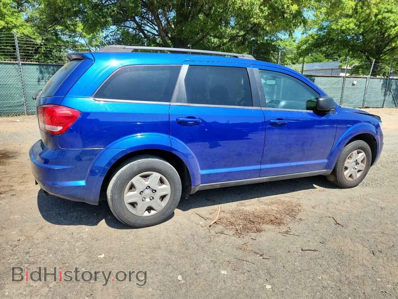 2012 DODGE JOURNEY - VIN: 3C4PDCAB3CT344787 - Фото 3