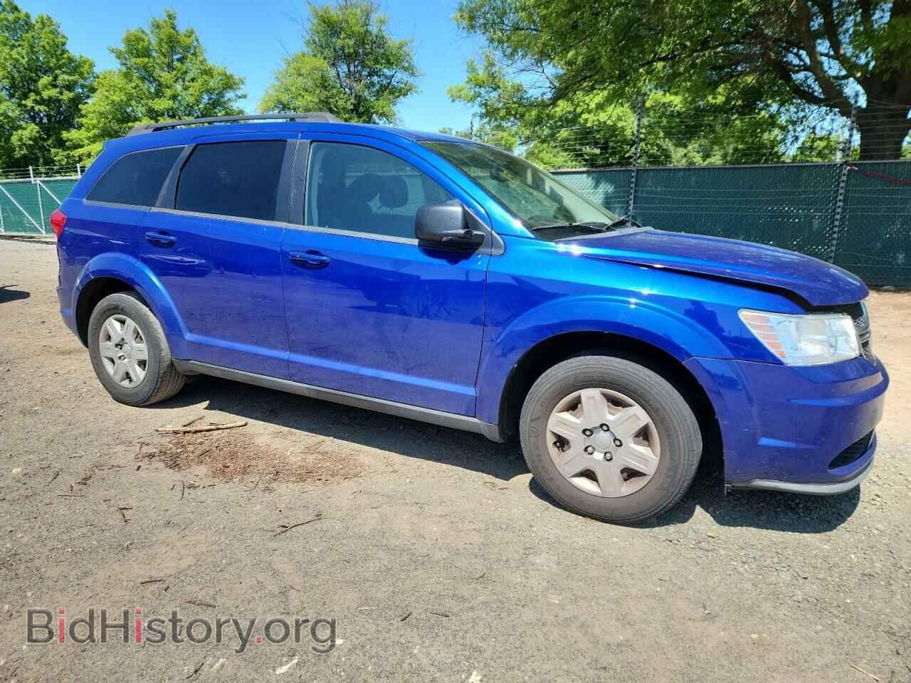 2012 DODGE JOURNEY - VIN: 3C4PDCAB3CT344787 - Фото 4