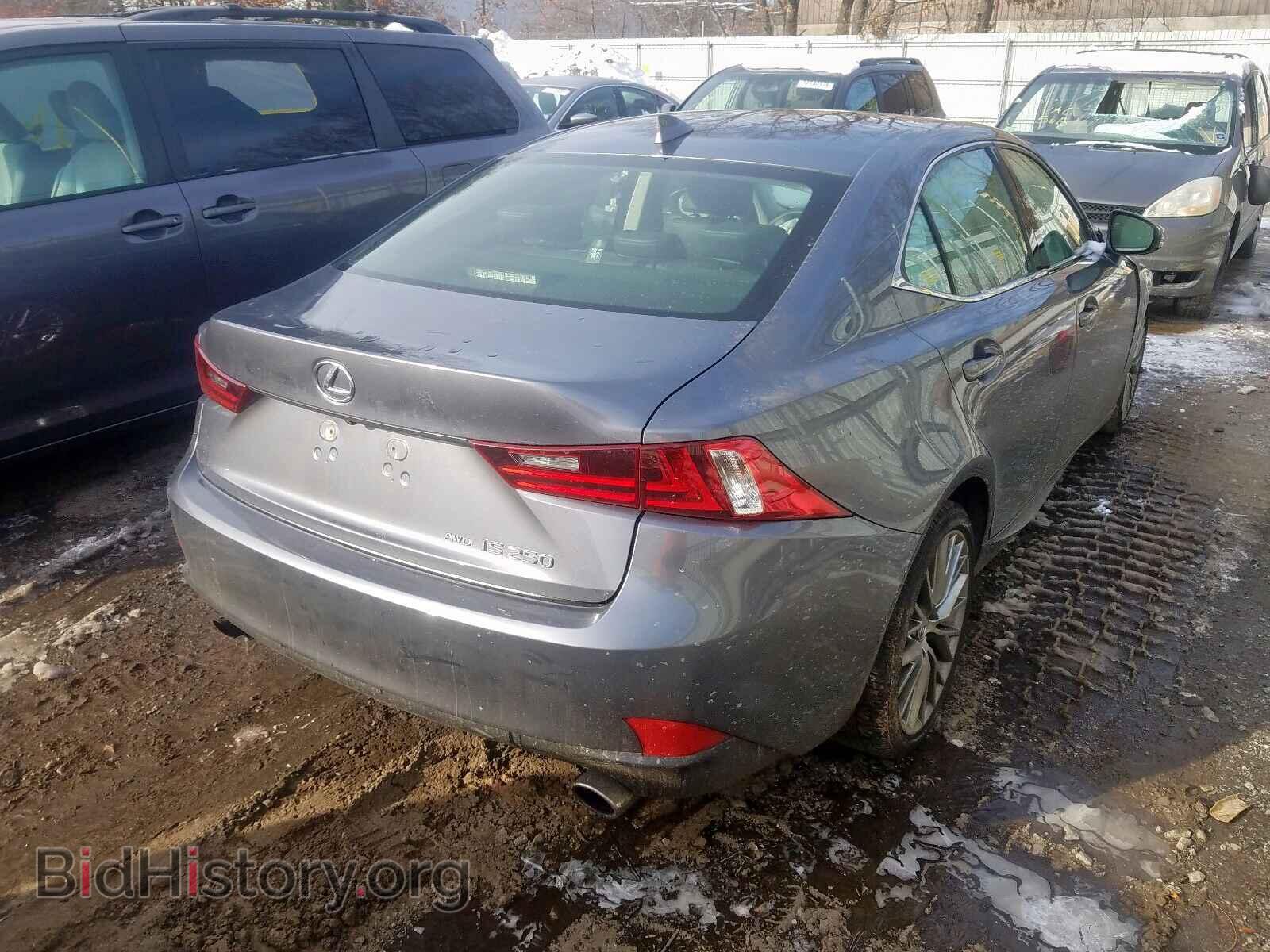 2015 LEXUS IS - VIN: JTHCF1D27F5018731 - Фото 4