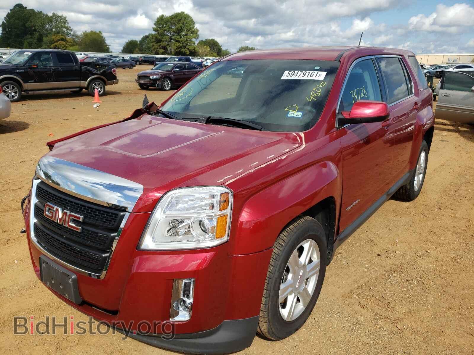2015 GMC TERRAIN - VIN: 2GKALMEK4F6304806 - Фото 2
