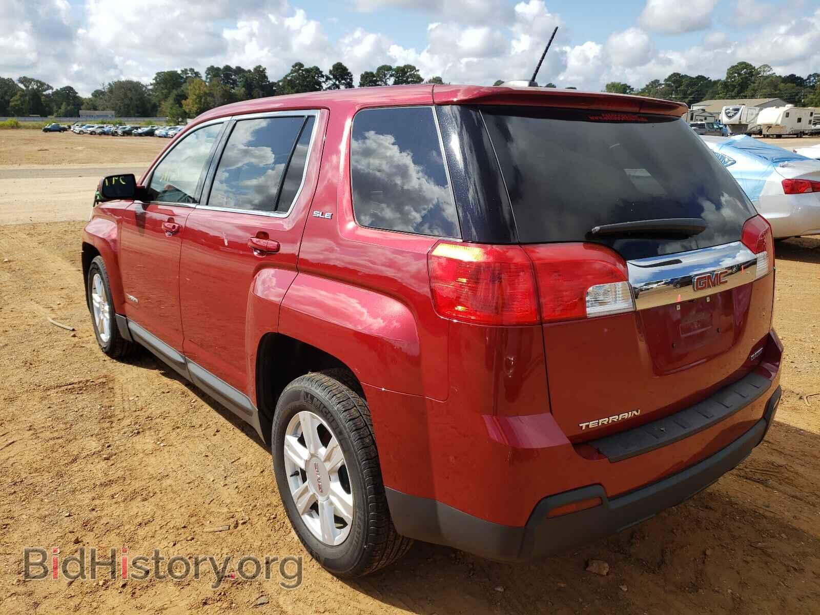 2015 GMC TERRAIN - VIN: 2GKALMEK4F6304806 - Фото 3