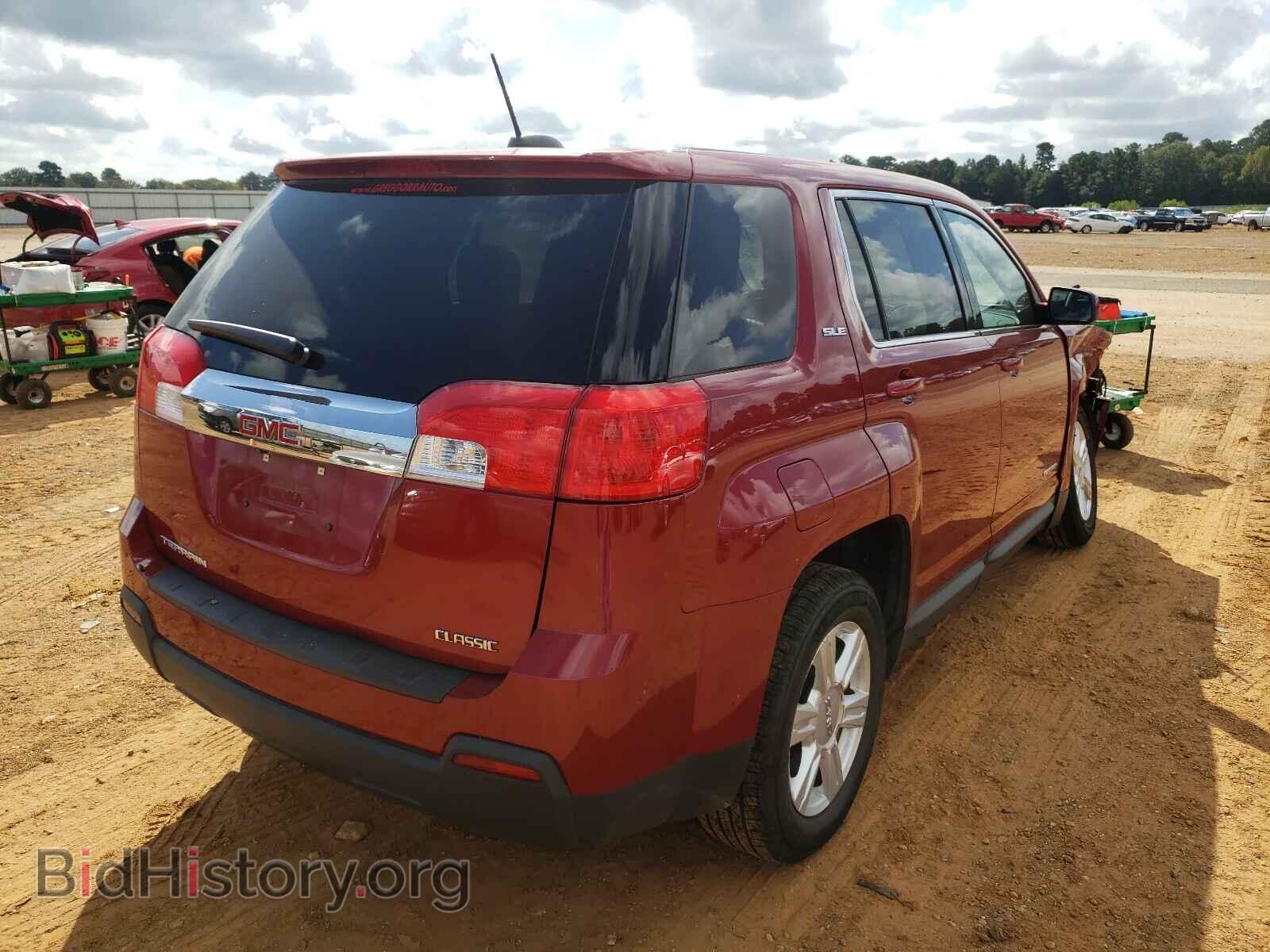 2015 GMC TERRAIN - VIN: 2GKALMEK4F6304806 - Фото 4