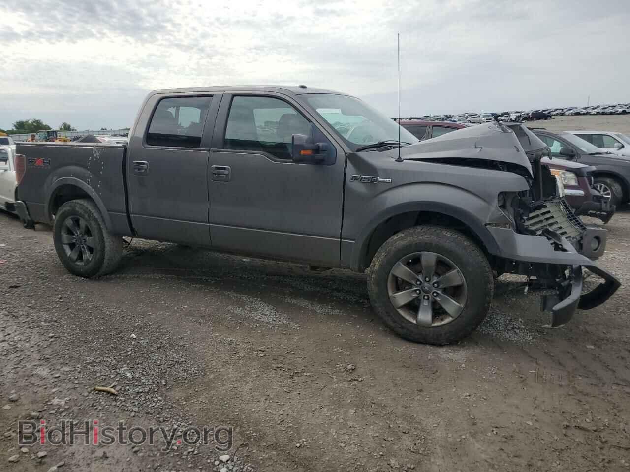 2011 FORD F-150 - VIN: 1FTFW1EF2BFA56050 - Фото 4