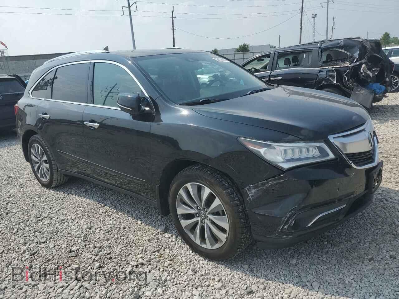 2014 ACURA MDX - VIN: 5FRYD4H61EB004721 - Photo 4