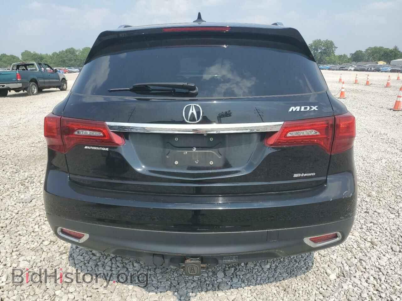 2014 ACURA MDX - VIN: 5FRYD4H61EB004721 - Photo 6