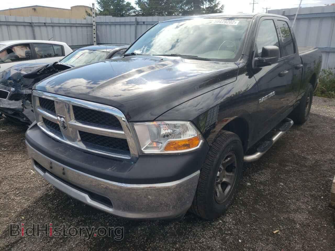 2012 DODGE RAM 1500 - VIN: 1C6RD7FP5CS273914 - Фото 2