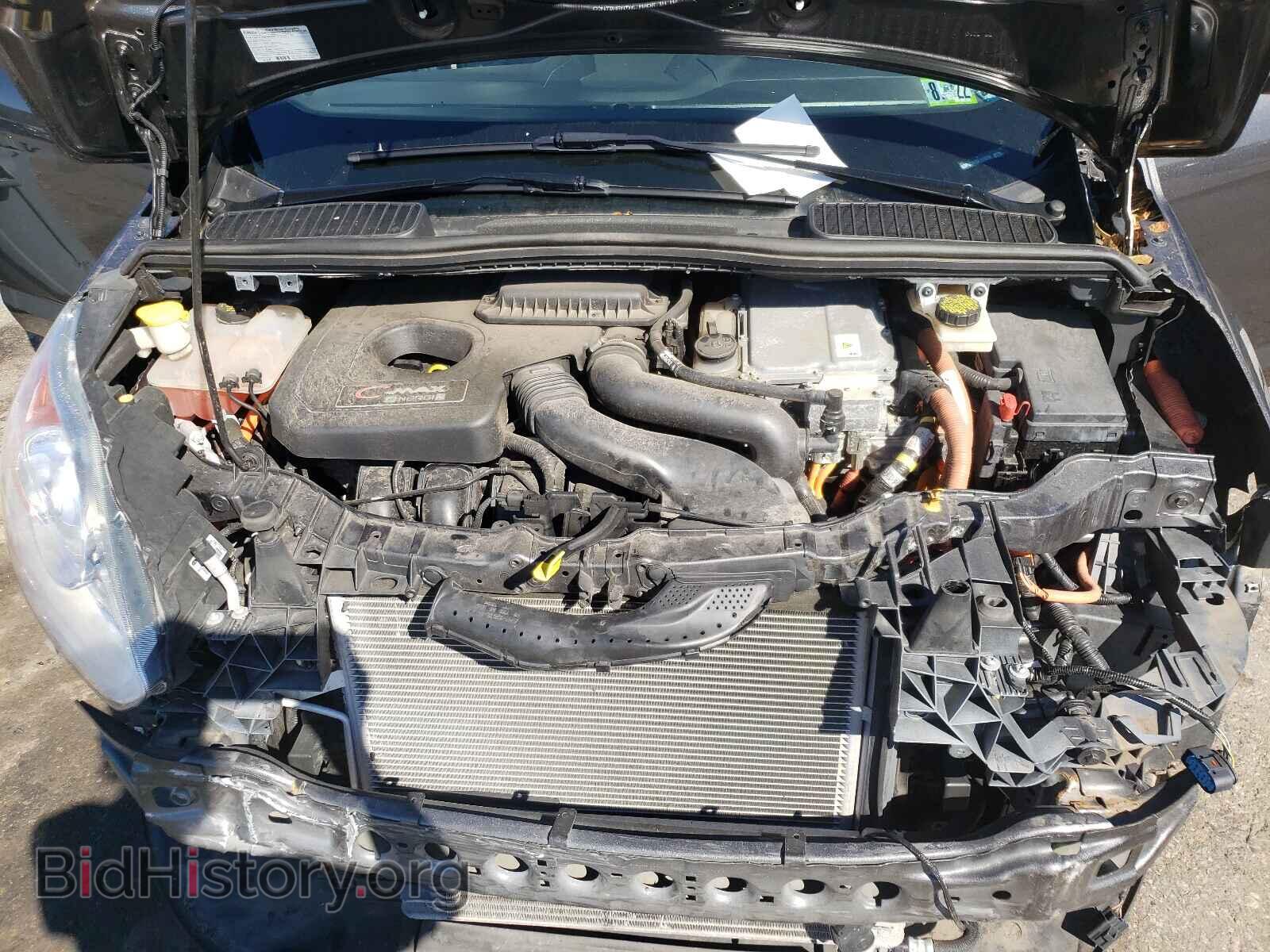 2016 FORD CMAX - VIN: 1FADP5CU7GL111216 - Photo 7