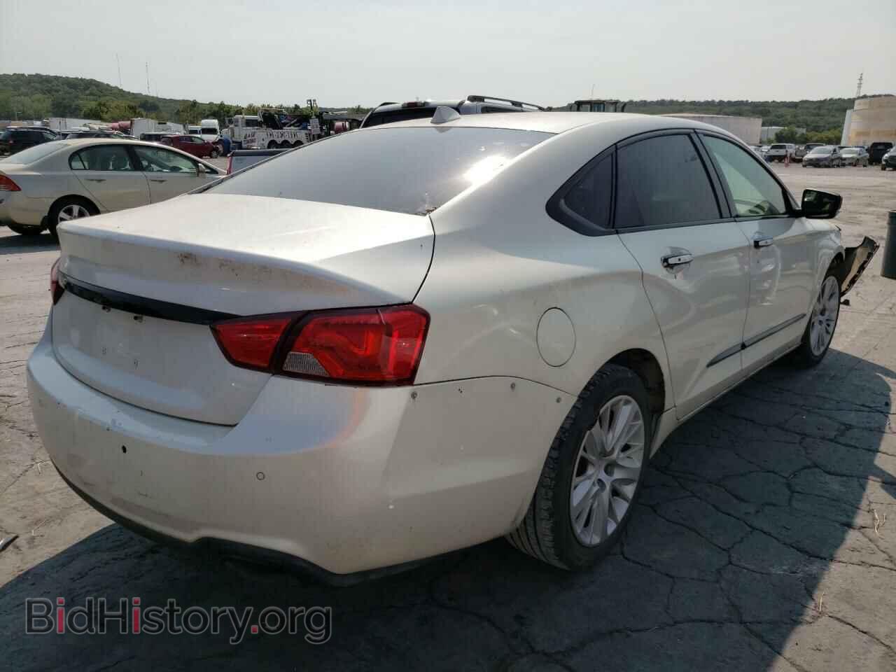 2014 CHEVROLET IMPALA - VIN: 2G1155S3XE9302993 - Фото 4