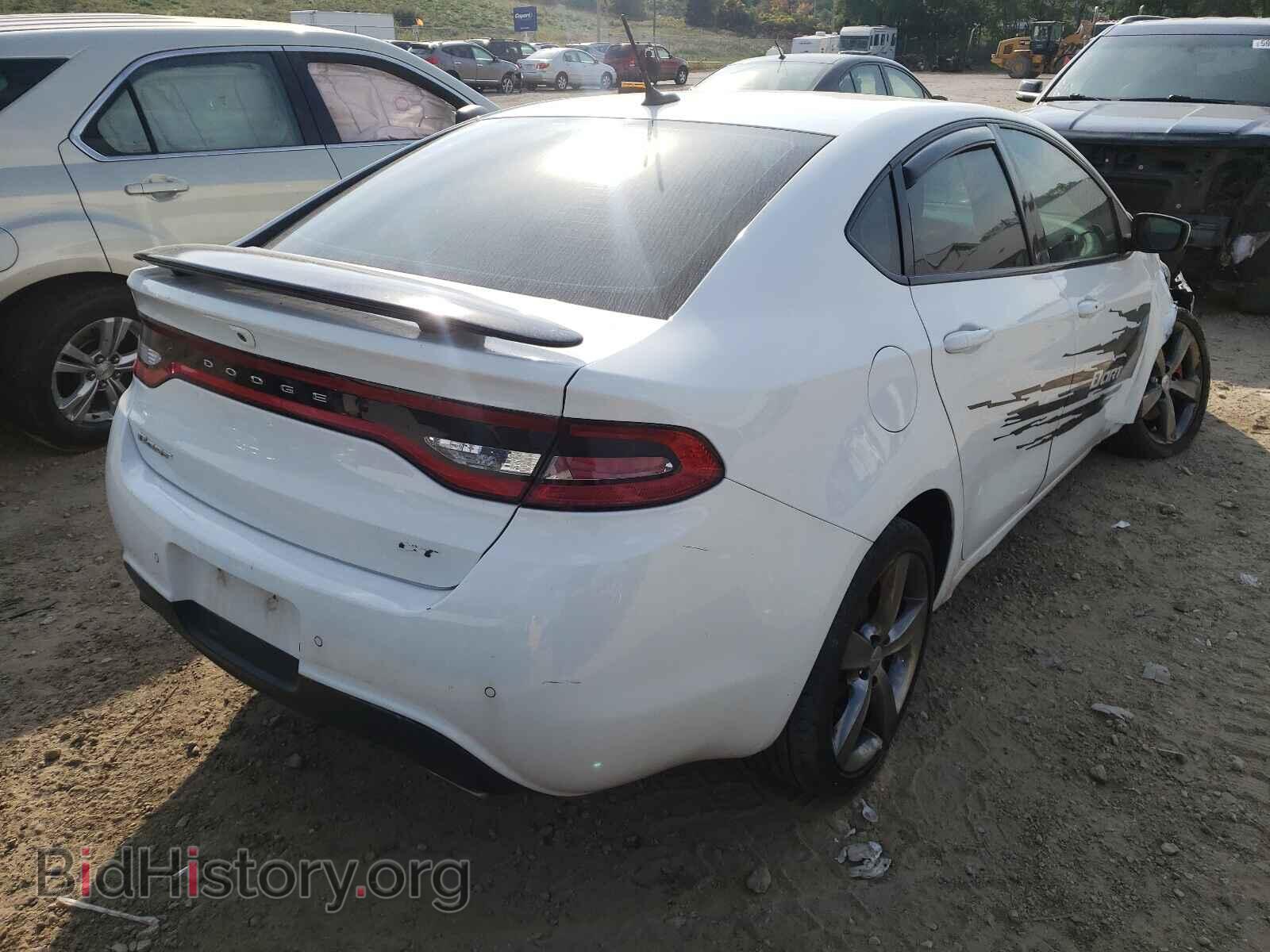 2014 DODGE DART - VIN: 1C3CDFEBXED918888 - Фото 4