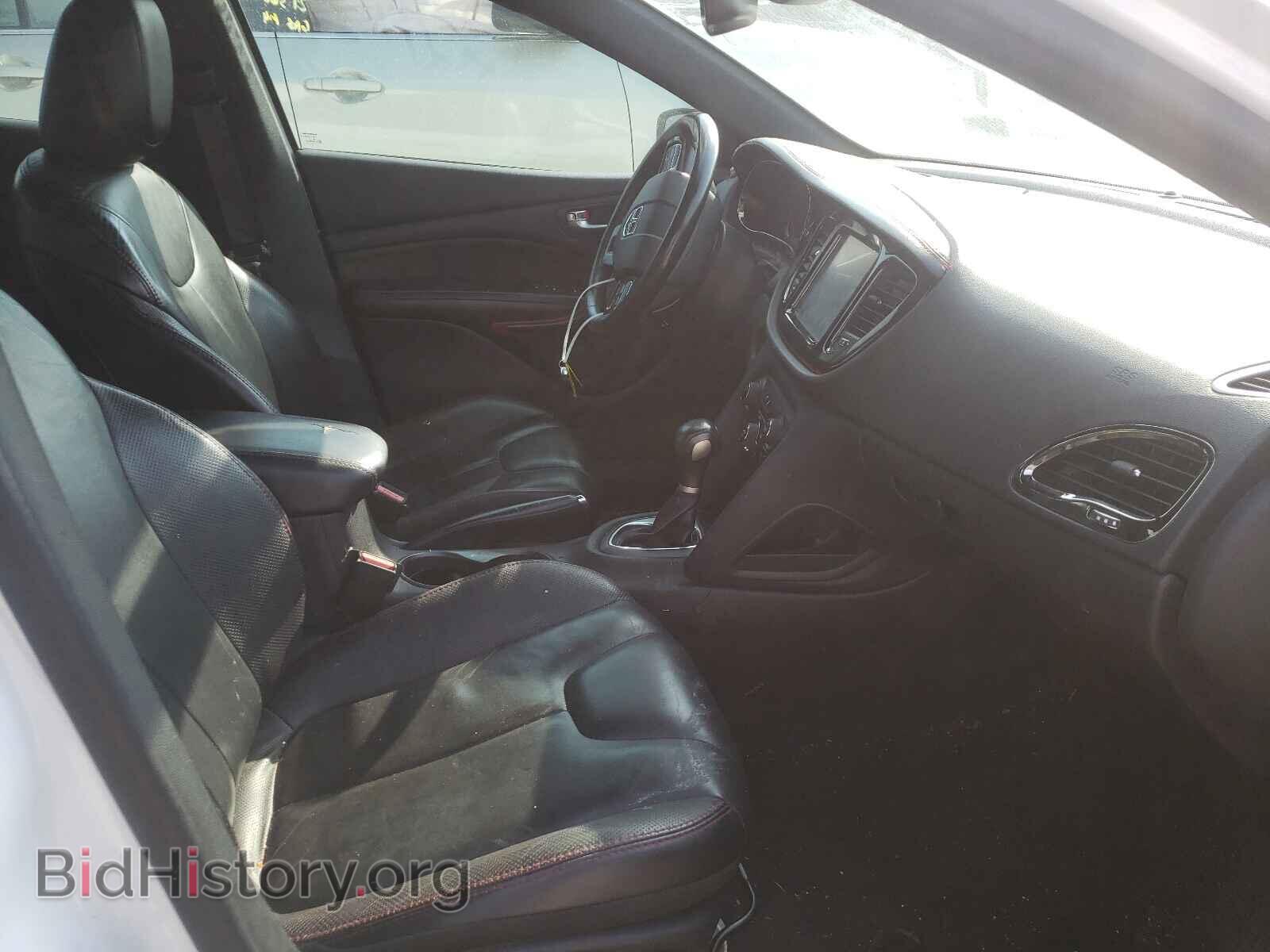 2014 DODGE DART - VIN: 1C3CDFEBXED918888 - Фото 5