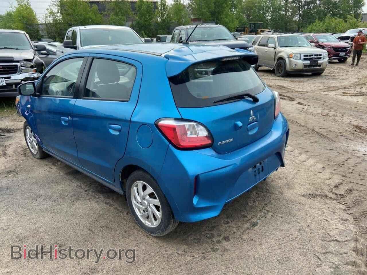 2021 MITSUBISHI MIRAGE - VIN: ML32AUHJ7MH001778 - Фото 2