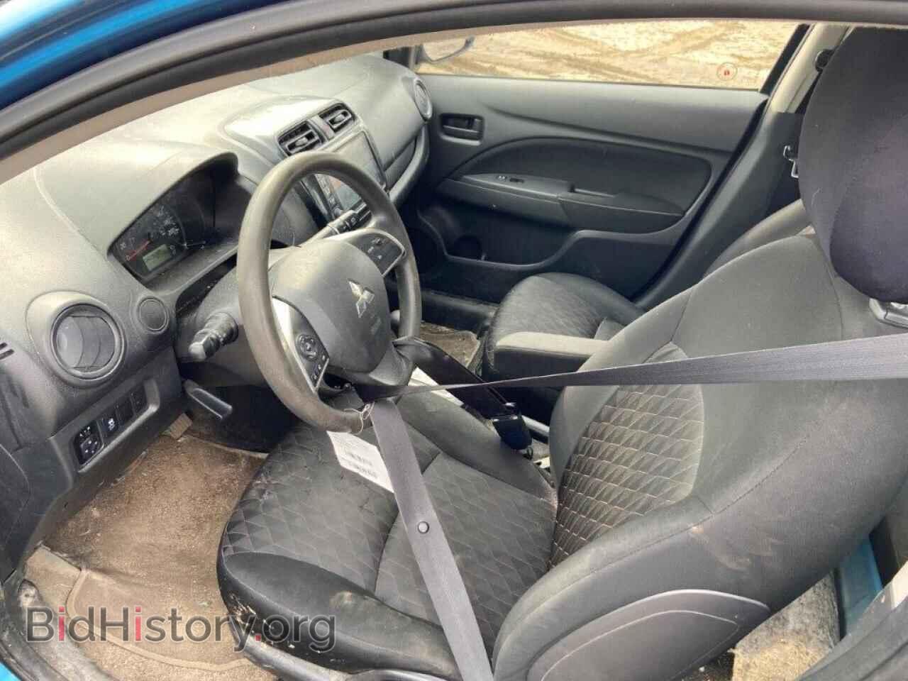 2021 MITSUBISHI MIRAGE - VIN: ML32AUHJ7MH001778 - Фото 7