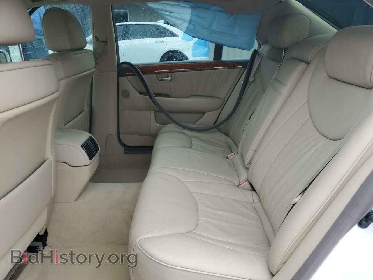 2006 LEXUS LS430 - VIN: JTHBN36F665049849 - Фото 10