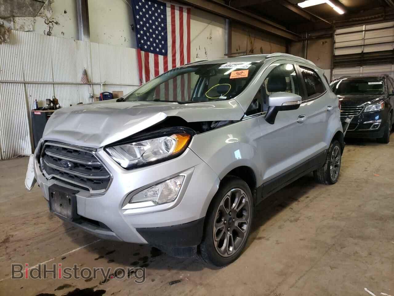 2019 FORD ECOSPORT - VIN: MAJ6S3KL1KC250366 - Фото 2