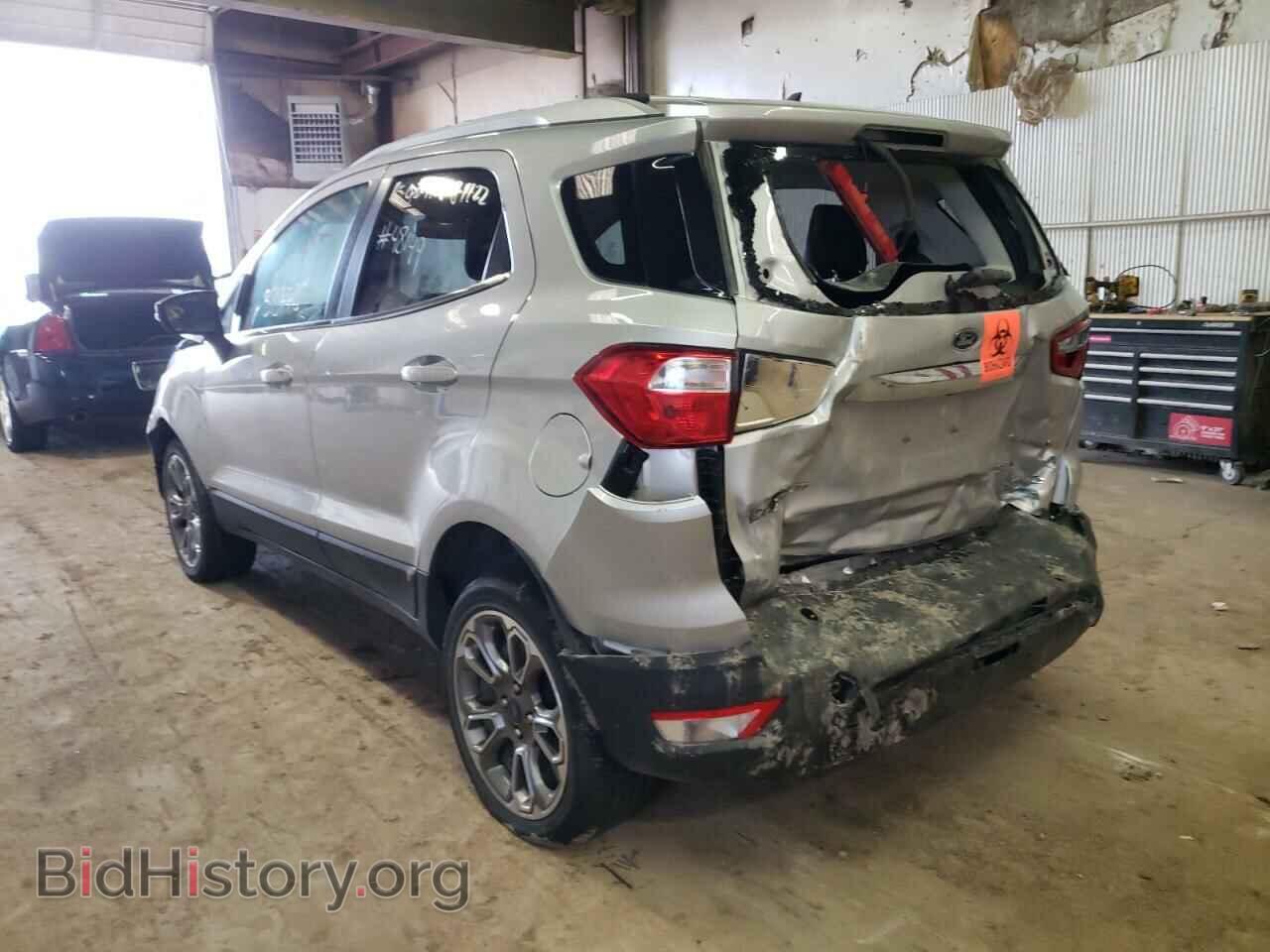 2019 FORD ECOSPORT - VIN: MAJ6S3KL1KC250366 - Фото 3