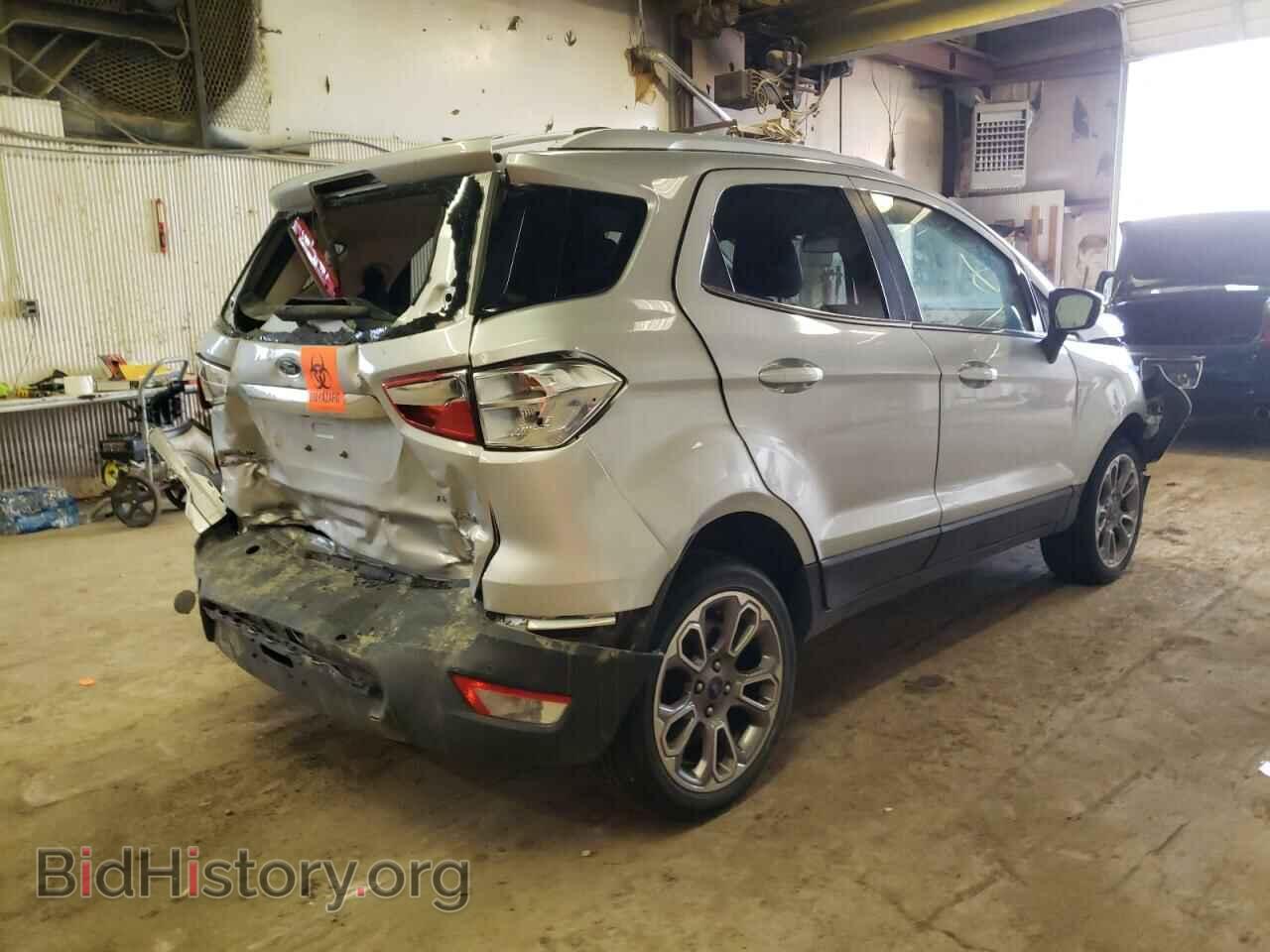 2019 FORD ECOSPORT - VIN: MAJ6S3KL1KC250366 - Фото 4