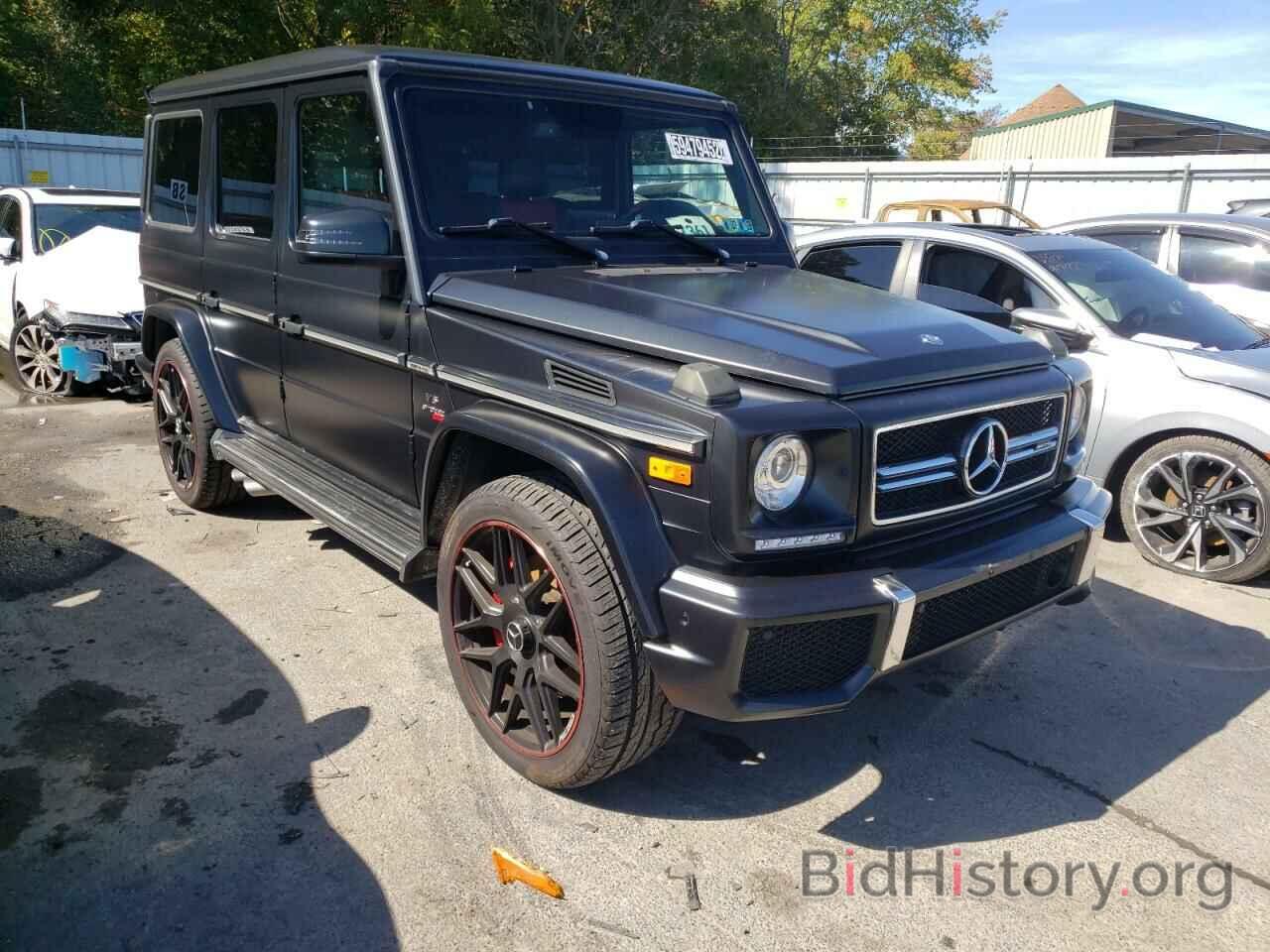 Photo WDCYC7DF9HX280323 - MERCEDES-BENZ G-CLASS 2017