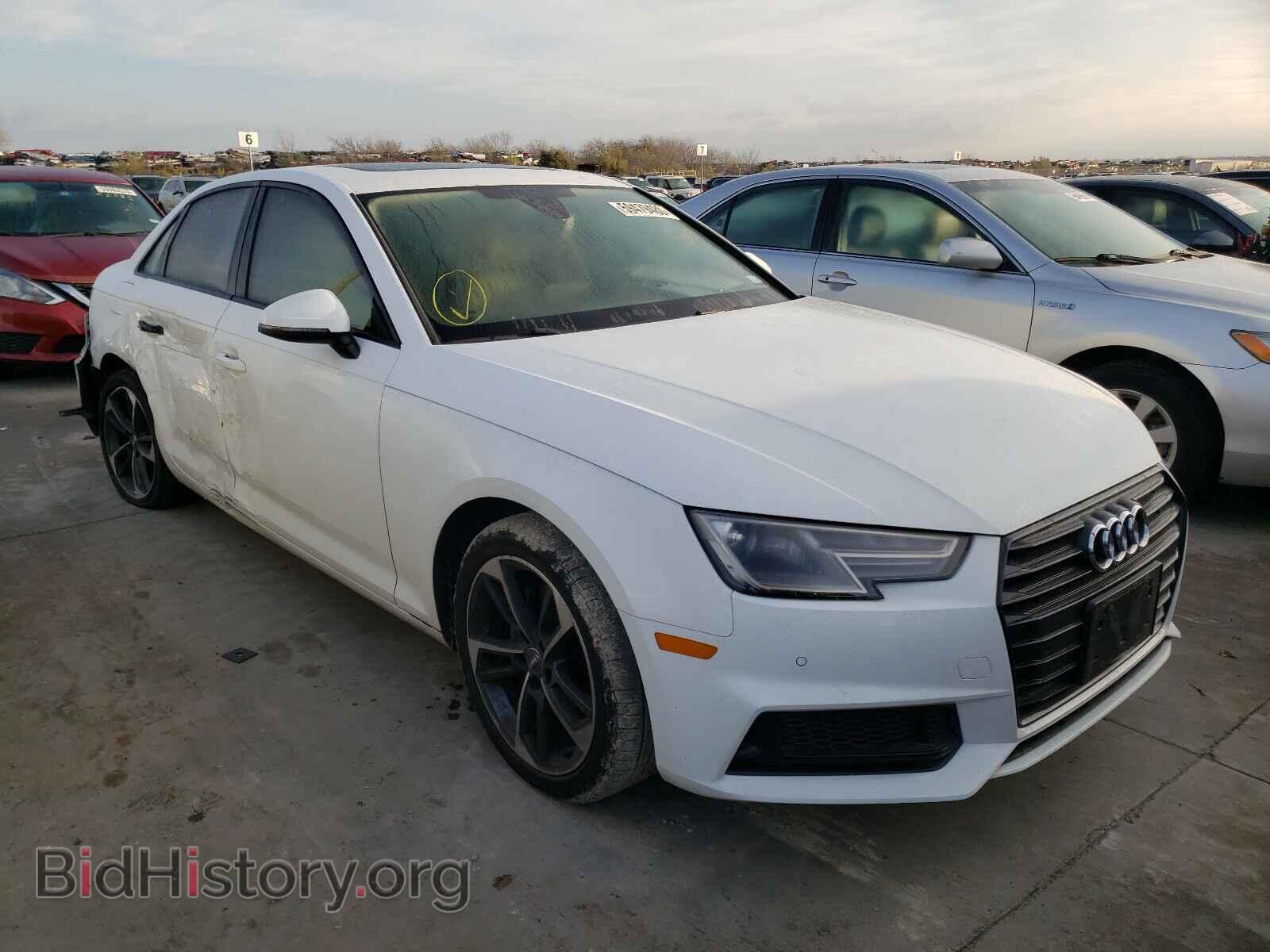 Фотография WAUGMAF41KN021591 - AUDI A4 2019