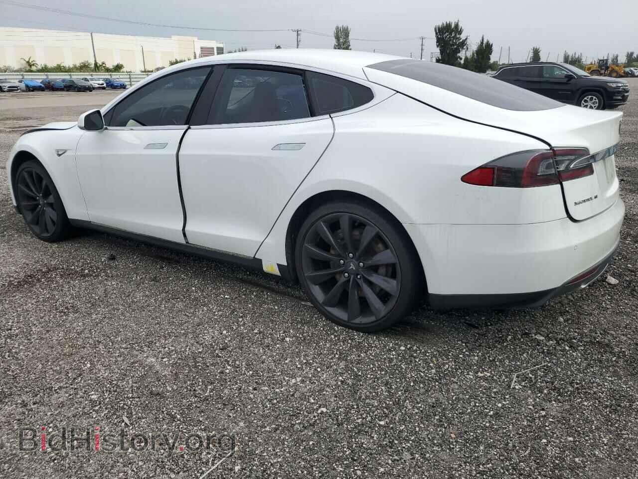 2014 TESLA MODEL S - VIN: 5YJSA1H13EFP36903 - Фото 2