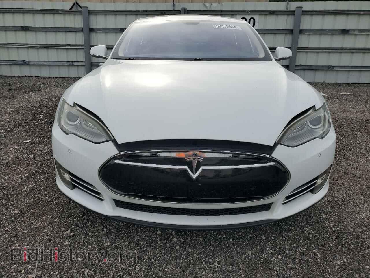 2014 TESLA MODEL S - VIN: 5YJSA1H13EFP36903 - Фото 5