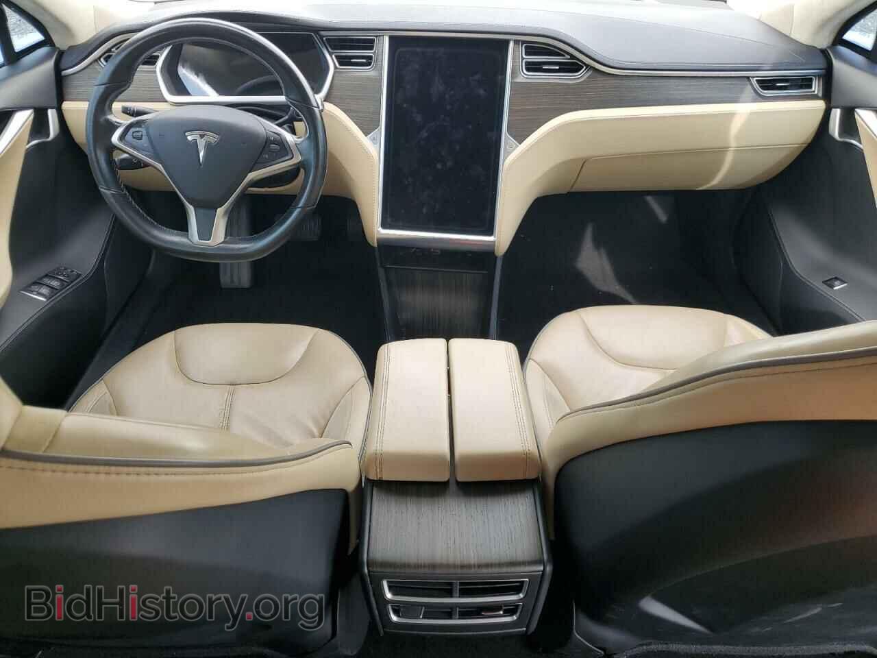 2014 TESLA MODEL S - VIN: 5YJSA1H13EFP36903 - Фото 8