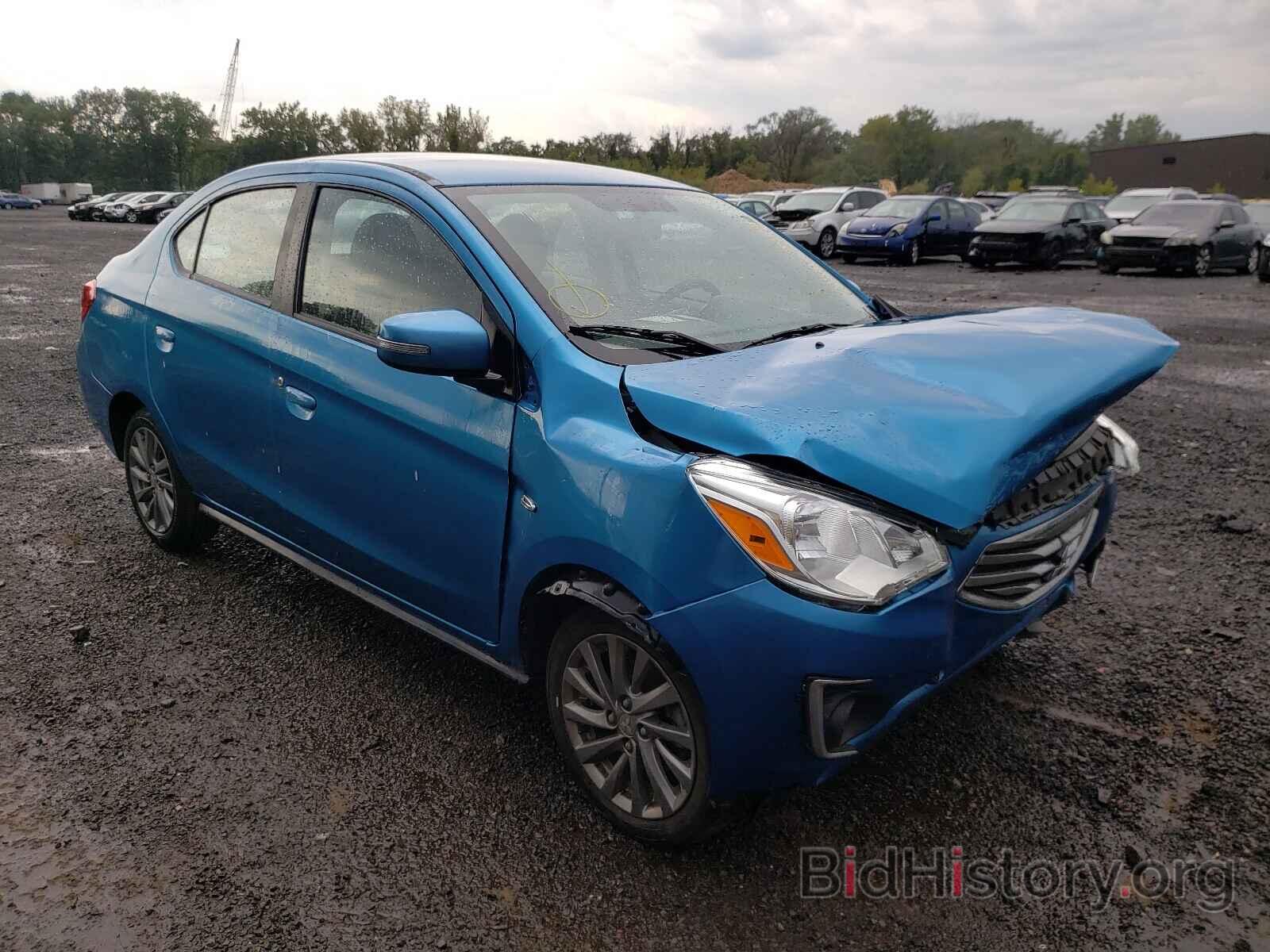 Photo ML32F4FJ3KHF04387 - MITSUBISHI MIRAGE 2019