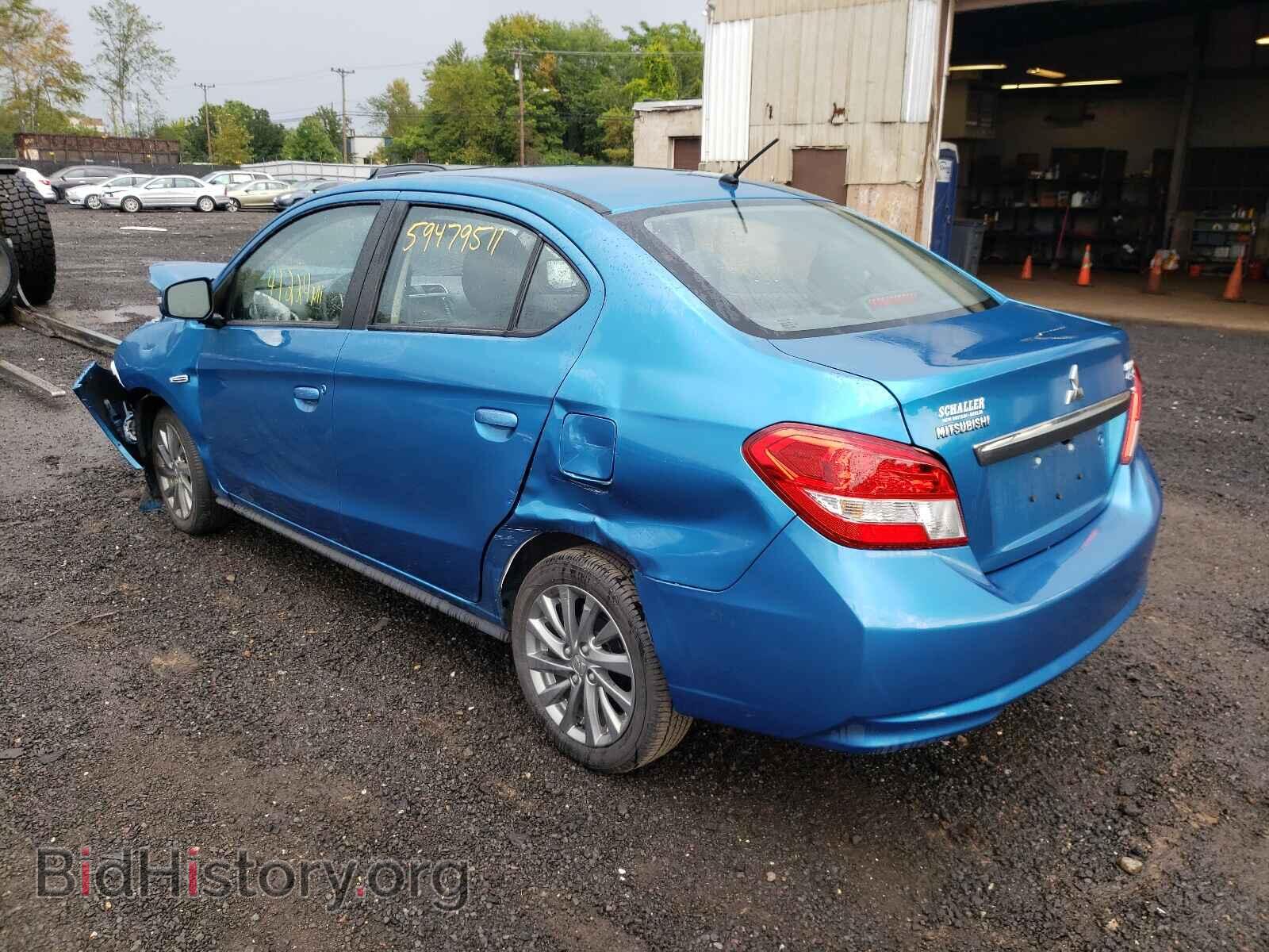 2019 MITSUBISHI MIRAGE - VIN: ML32F4FJ3KHF04387 - Фото 3