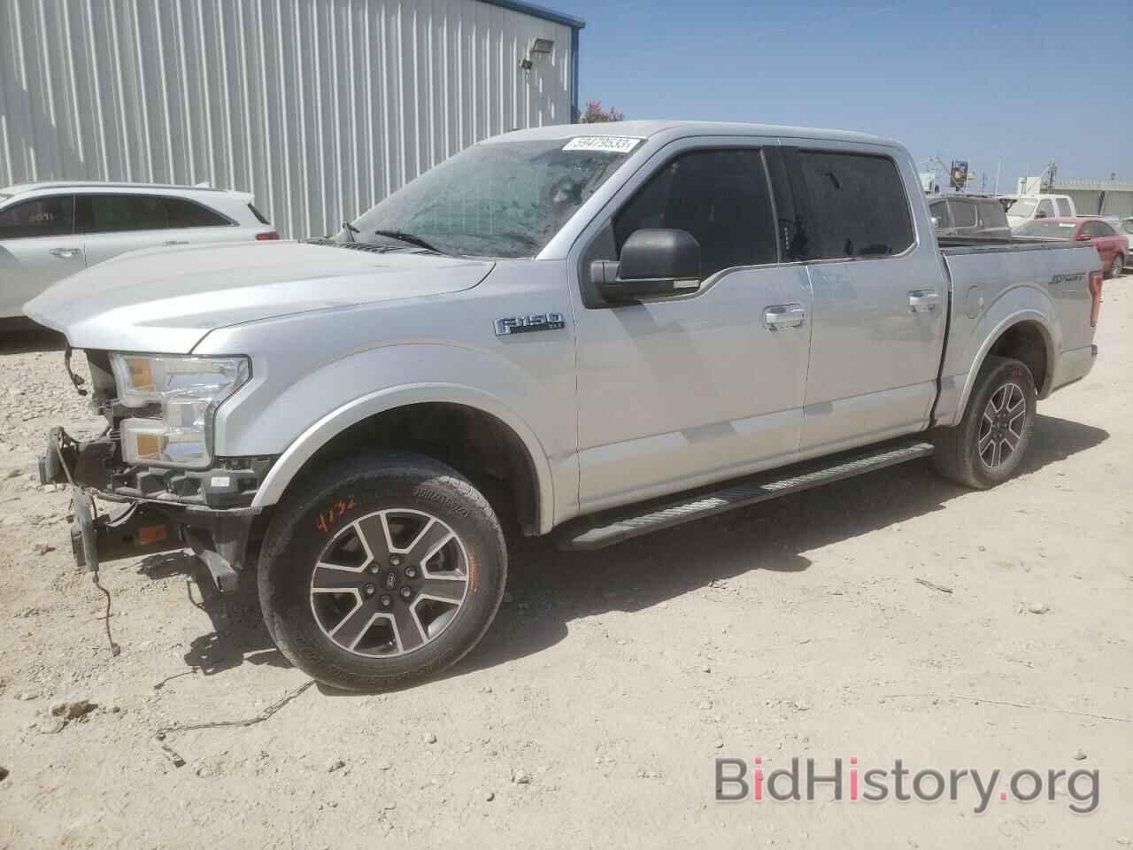 Photo 1FTEW1CF5HKD16956 - FORD F-150 2017