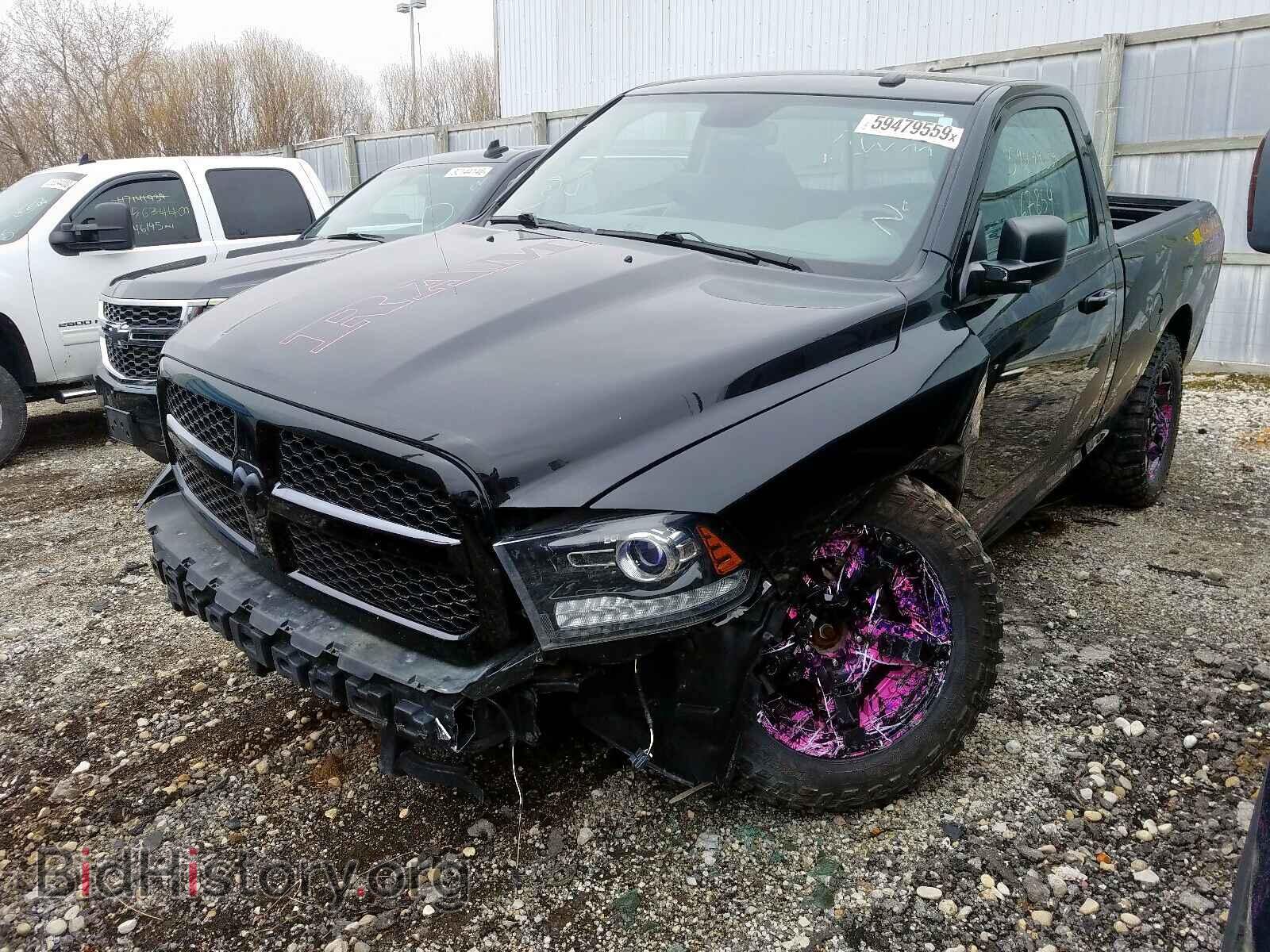 2014 RAM 1500 - VIN: 3C6JR7AG5EG334176 - Фото 2