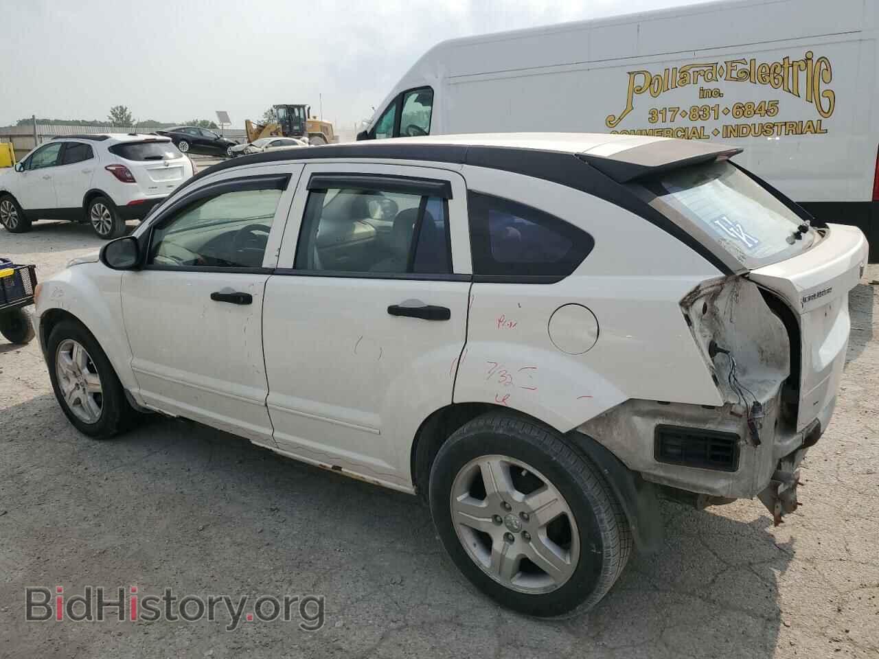 2007 DODGE CALIBER - VIN: 1B3HB48B77D259843 - Фото 2