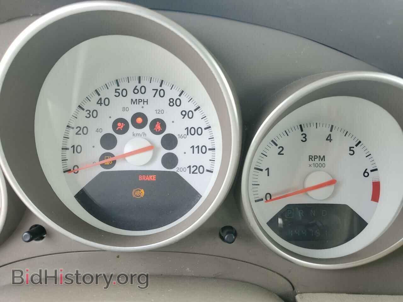 2007 DODGE CALIBER - VIN: 1B3HB48B77D259843 - Фото 9