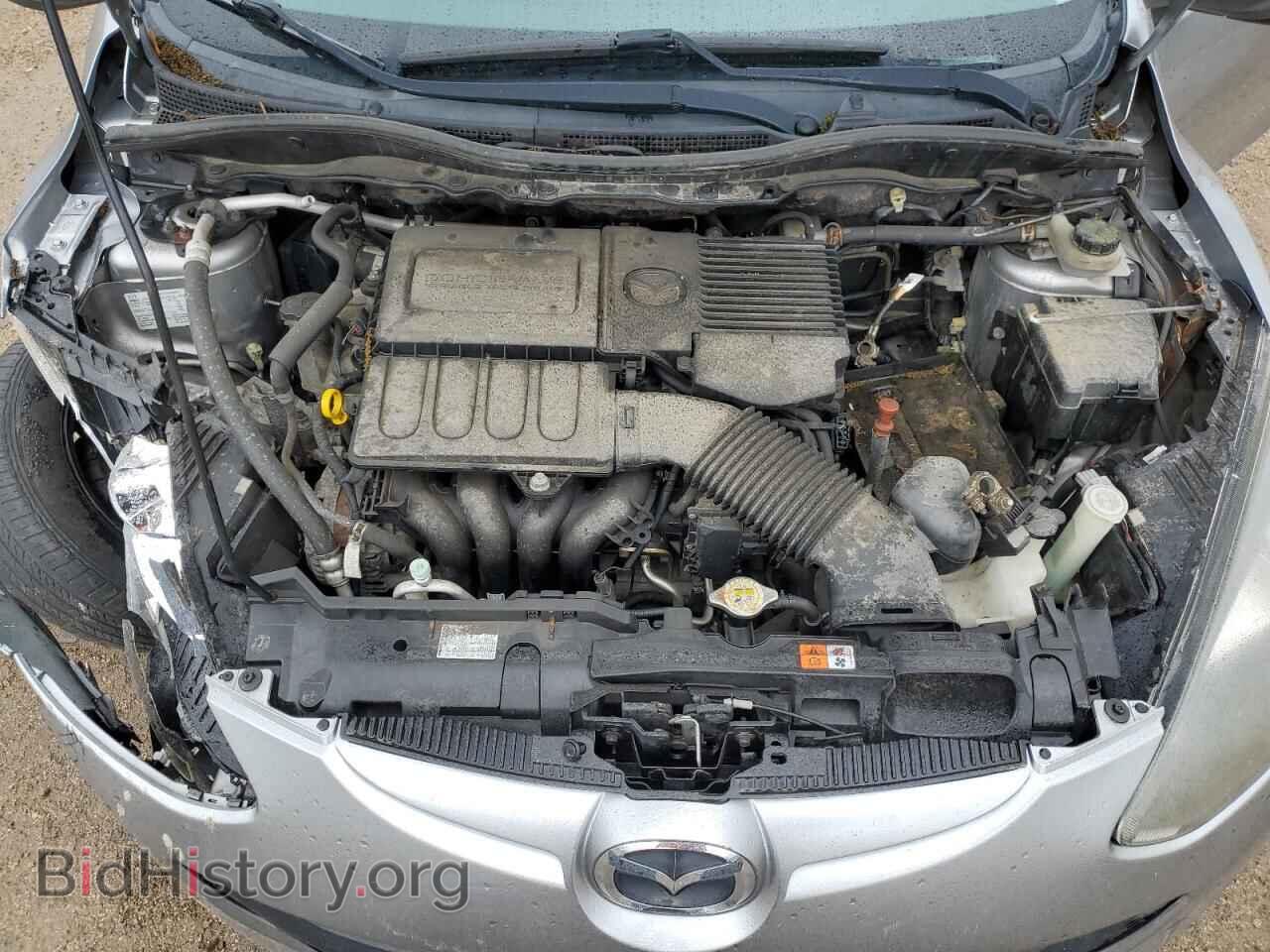 2011 MAZDA 2 - VIN: JM1DE1HY6B0125378 - Photo 11