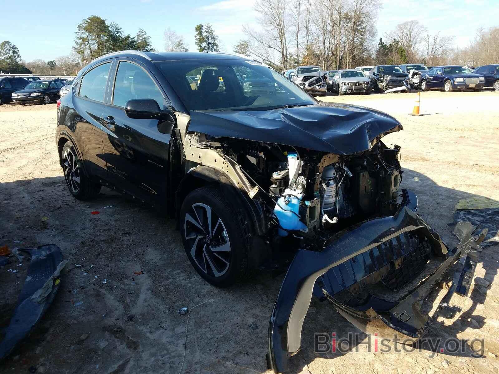 Photo 3CZRU5H13KM726709 - HONDA HR-V 2019