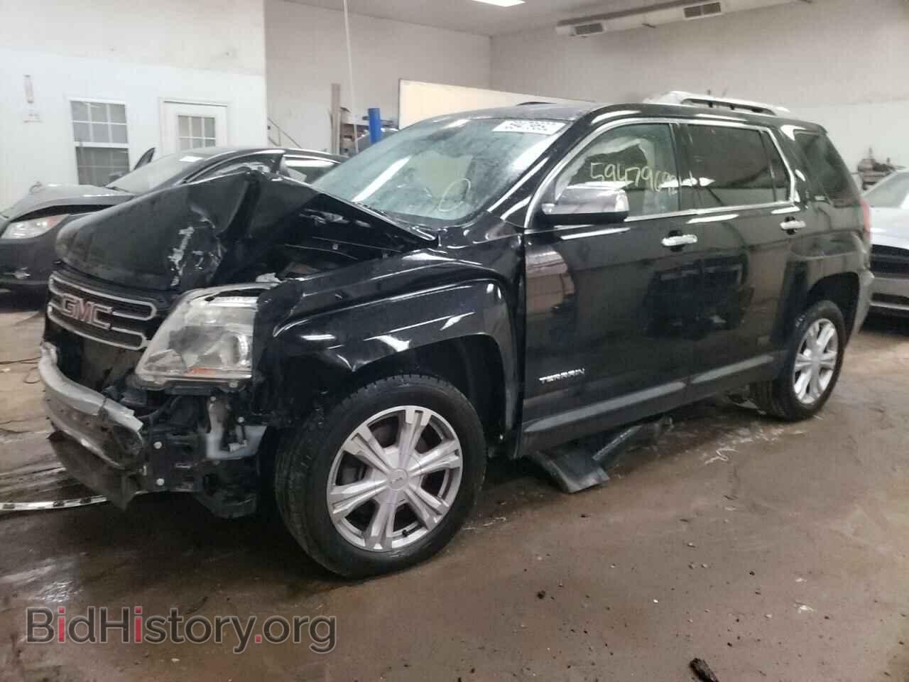 2016 GMC TERRAIN - VIN: 2GKFLUE30G6160610 - Фото 2