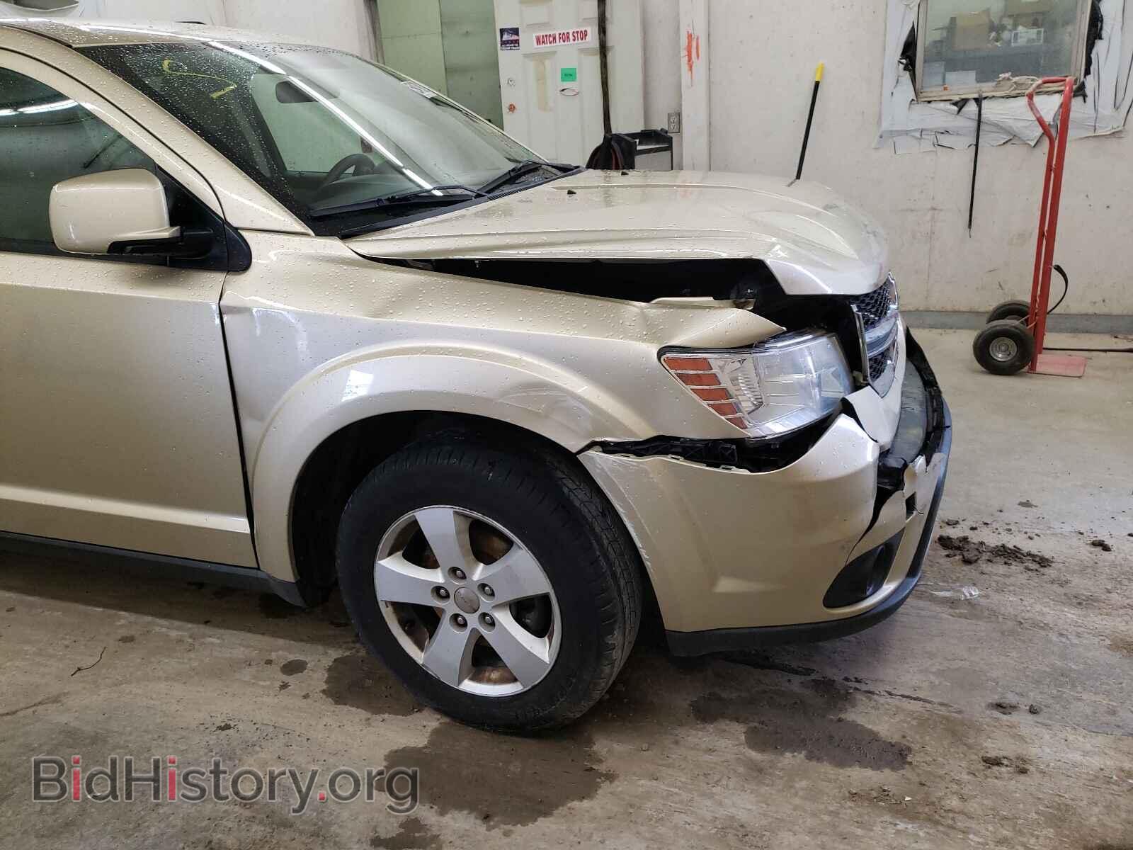 2011 DODGE JOURNEY - VIN: 3D4PG1FG0BT567516 - Фото 9