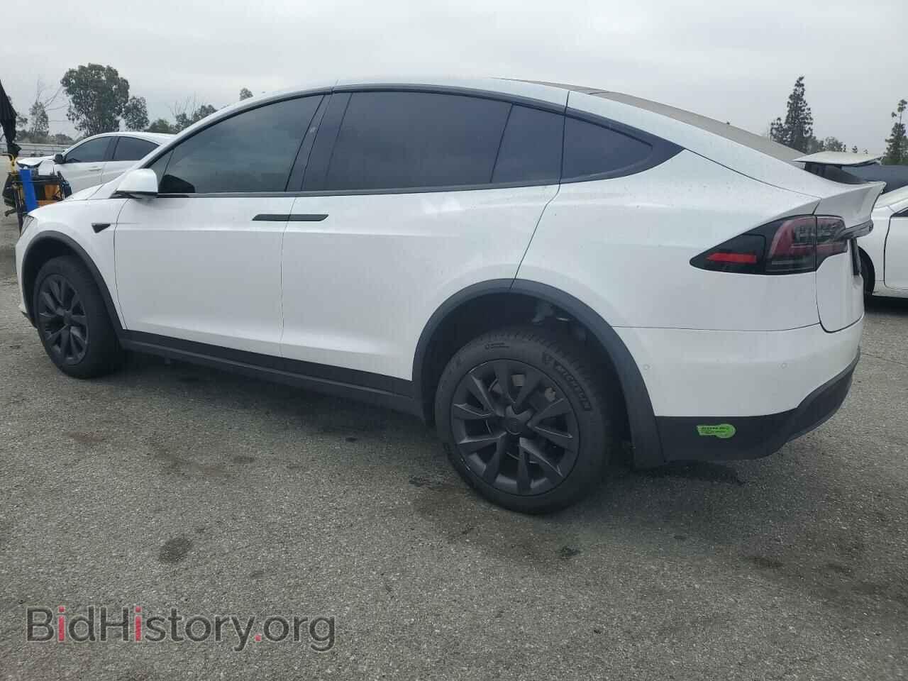 2023 TESLA MODEL X - VIN: 7SAXCBE68PF372635 - Photo 2