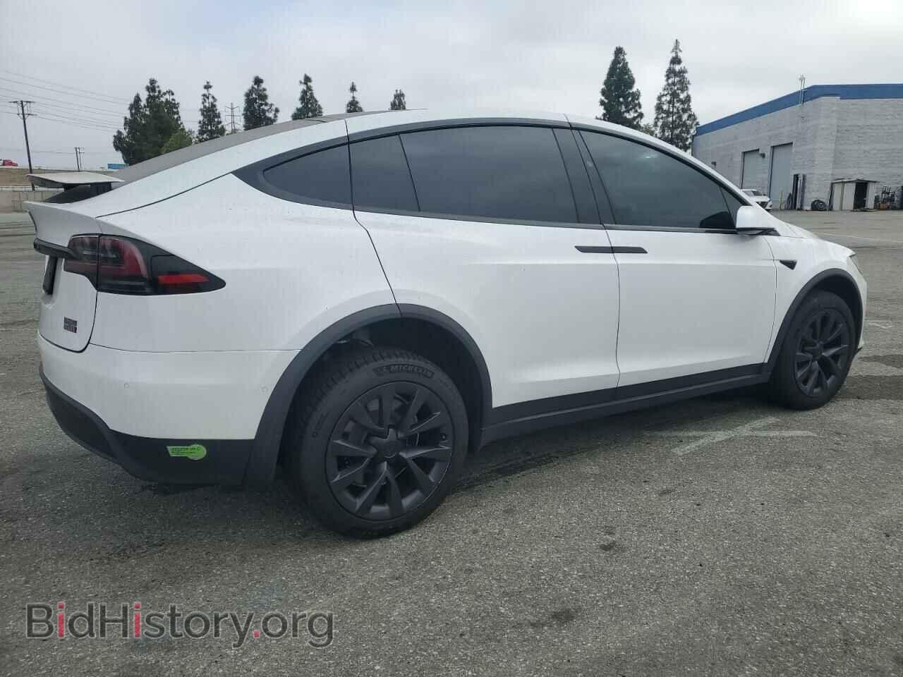2023 TESLA MODEL X - VIN: 7SAXCBE68PF372635 - Photo 3